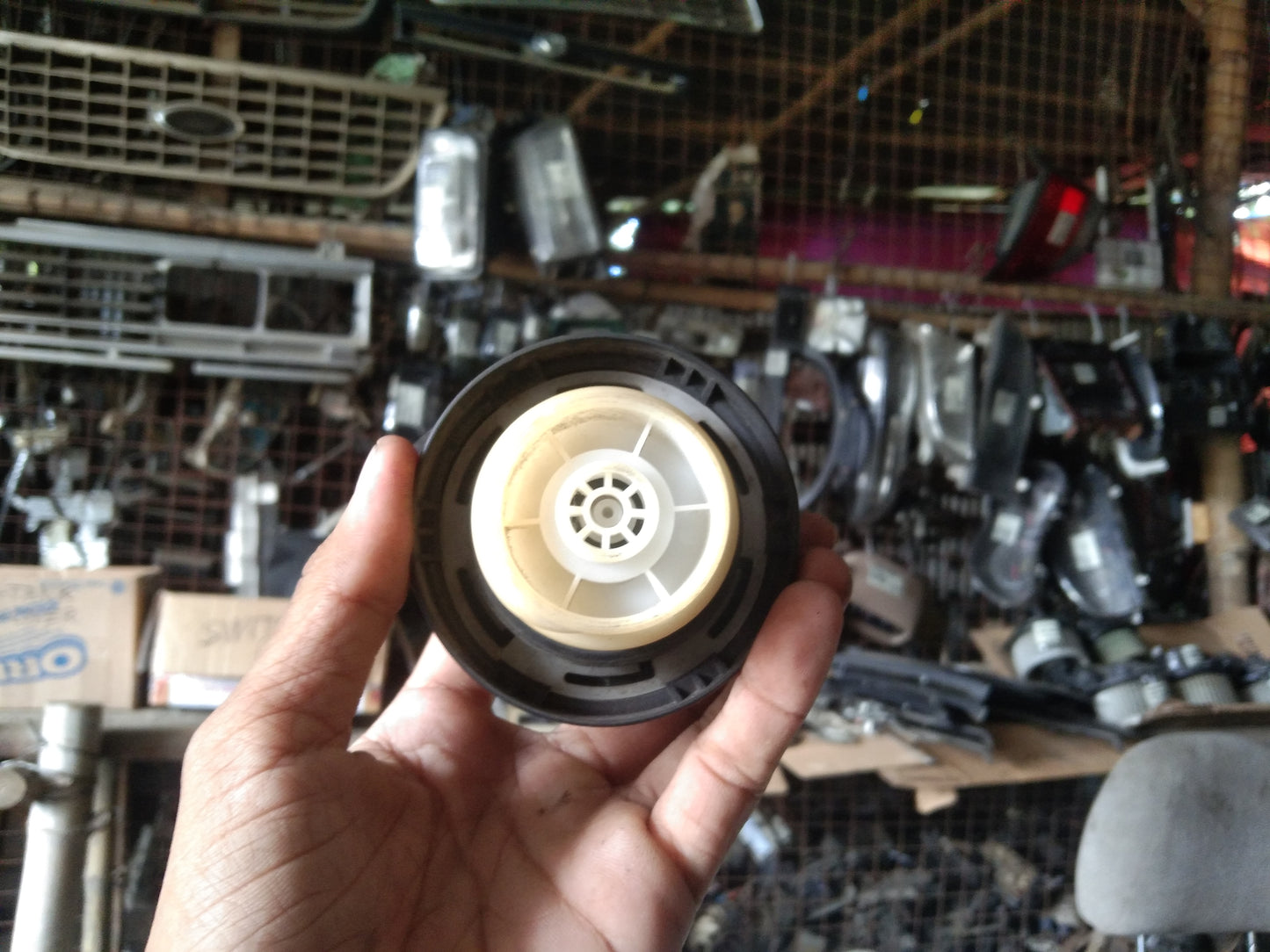 Spark Gas Tank Cap Cover