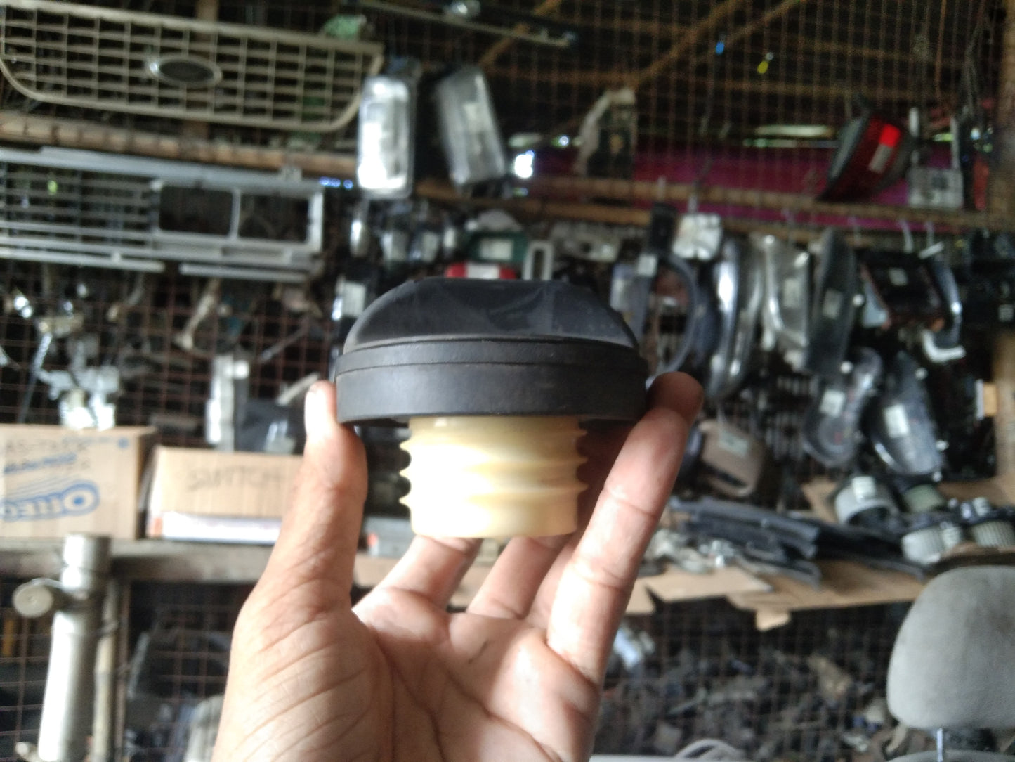 Spark Gas Tank Cap Cover