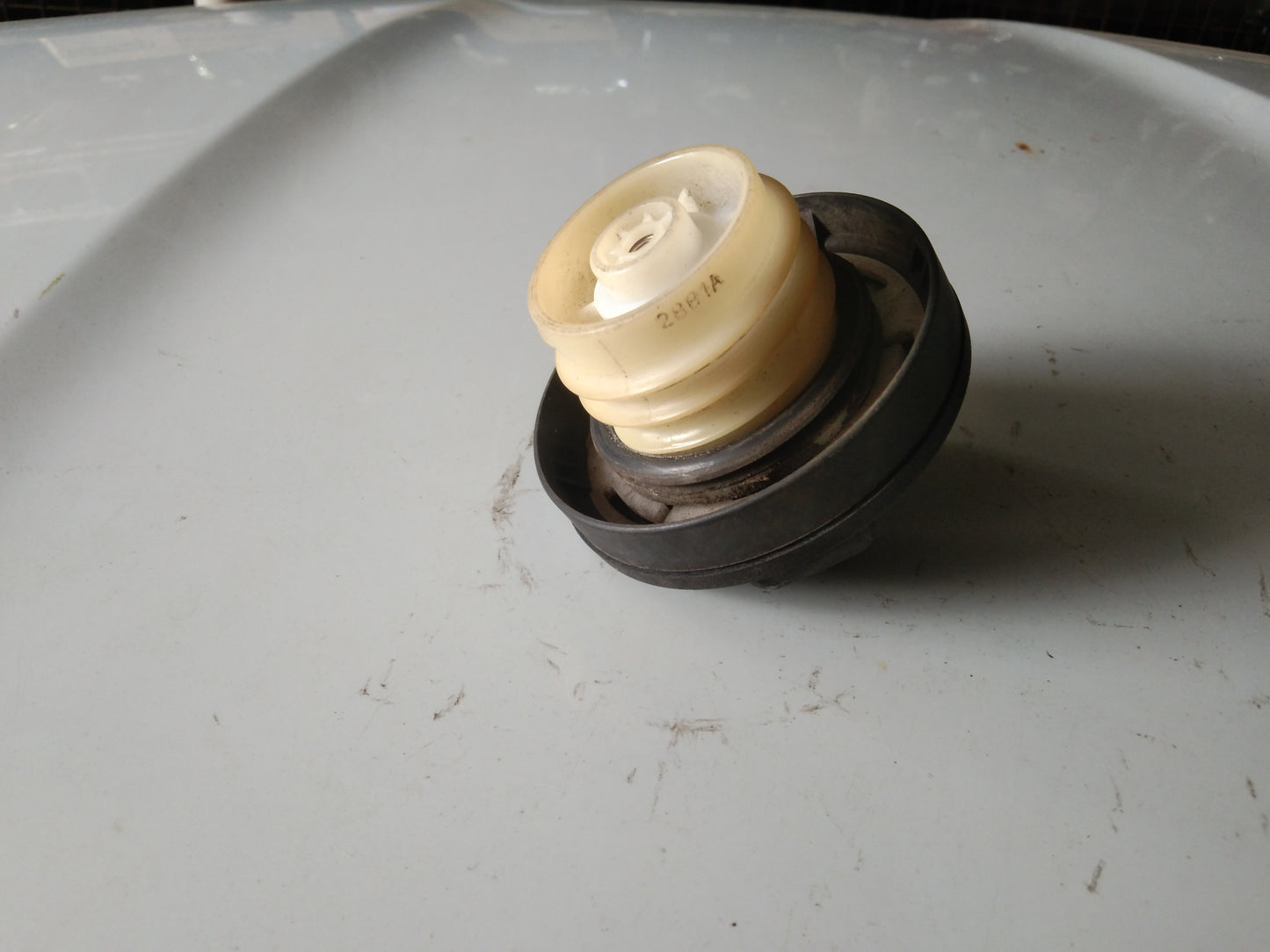 Spark Gas Tank Cap Cover