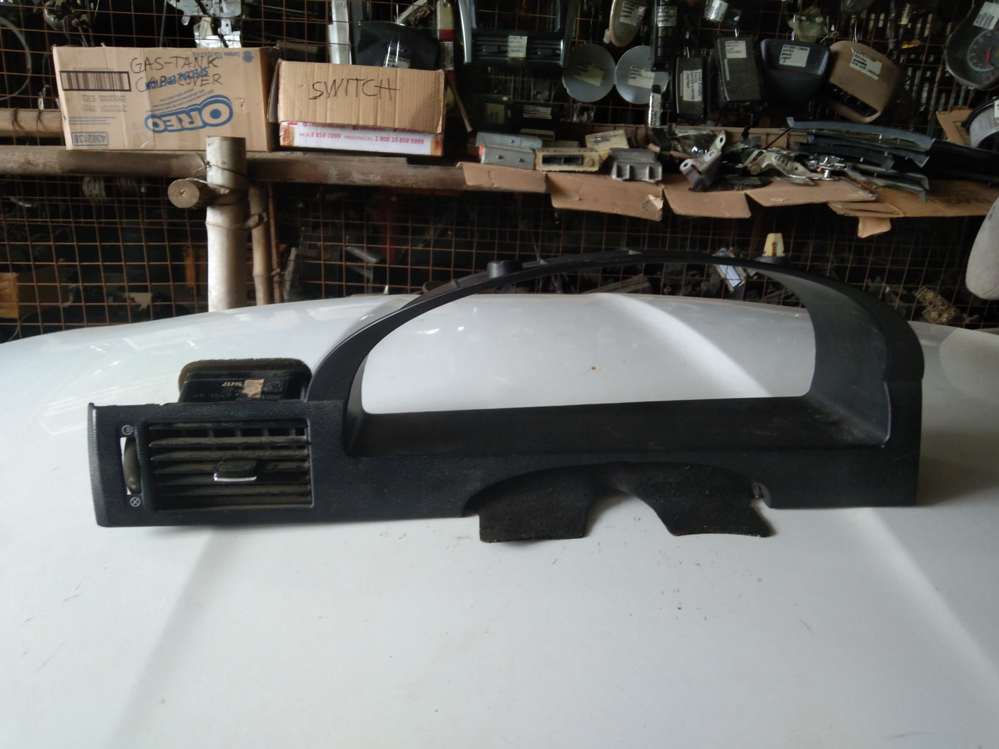 Optra Center Panel Frame