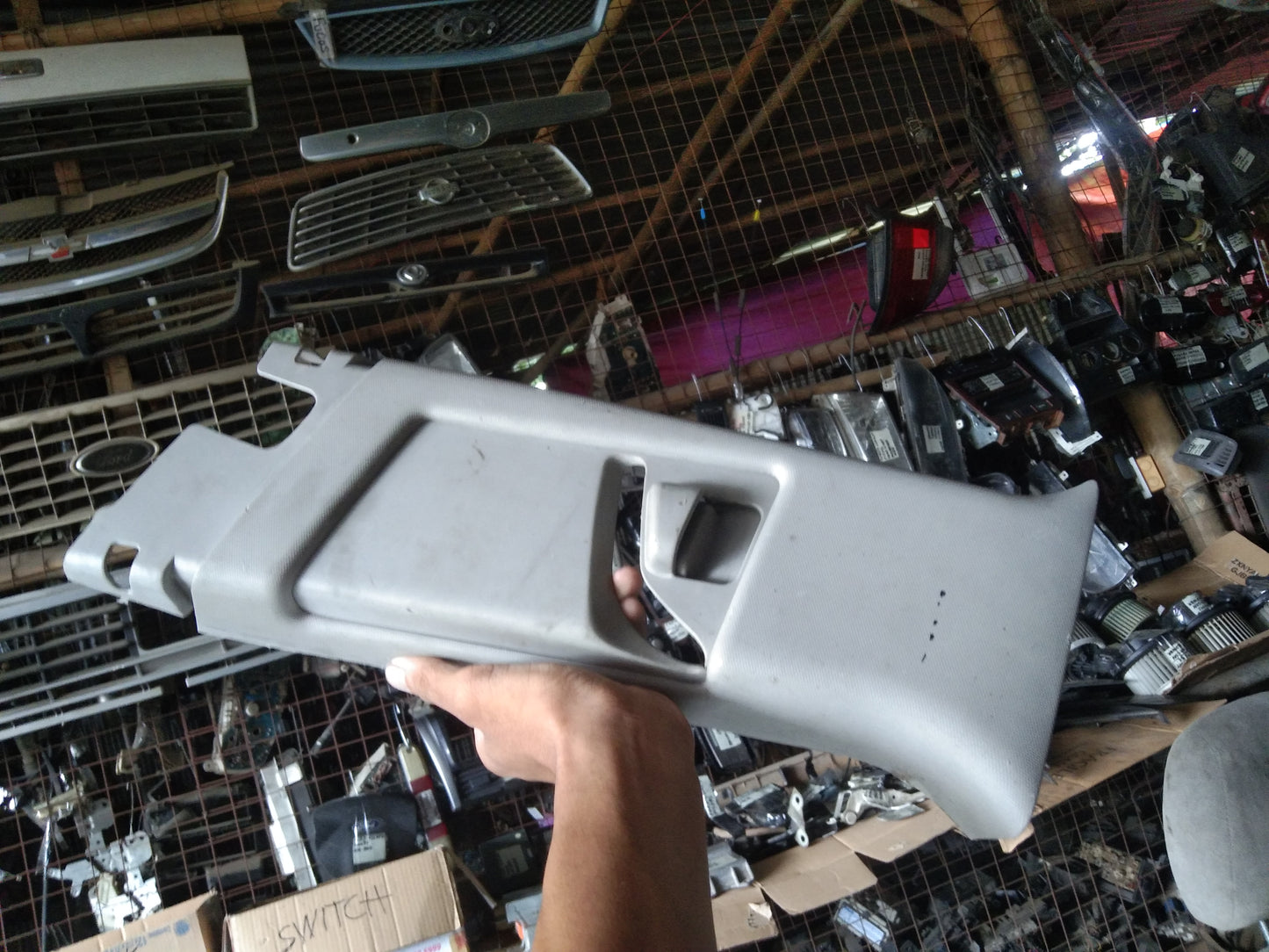 Spark Seat-Belt Cover Passenger Side