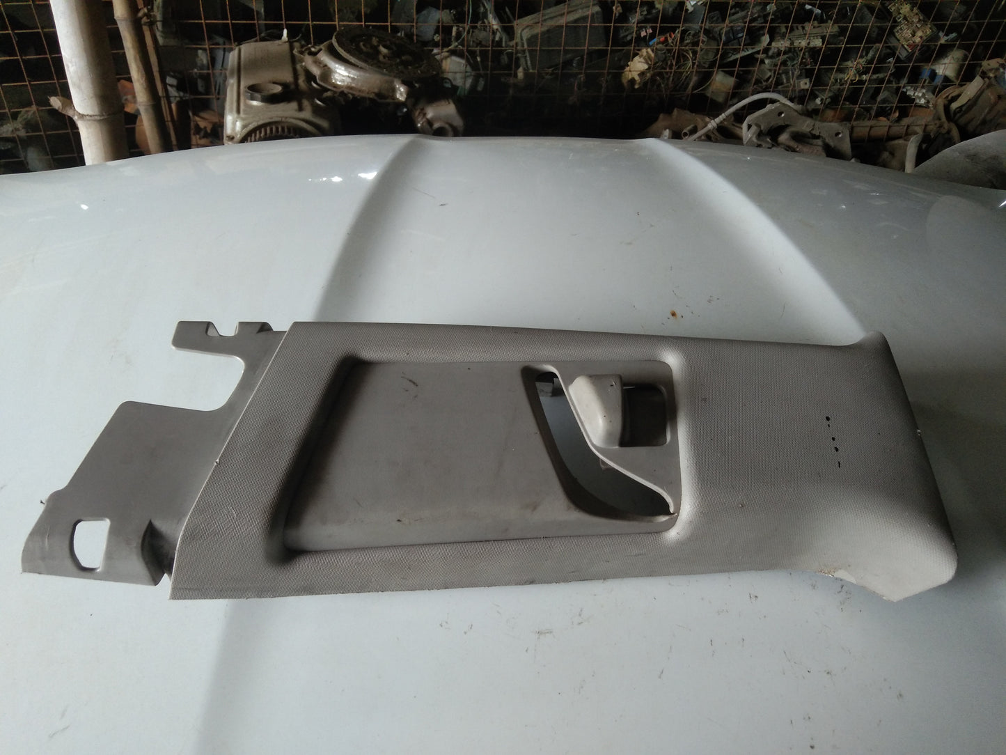 Spark Seat-Belt Cover Passenger Side