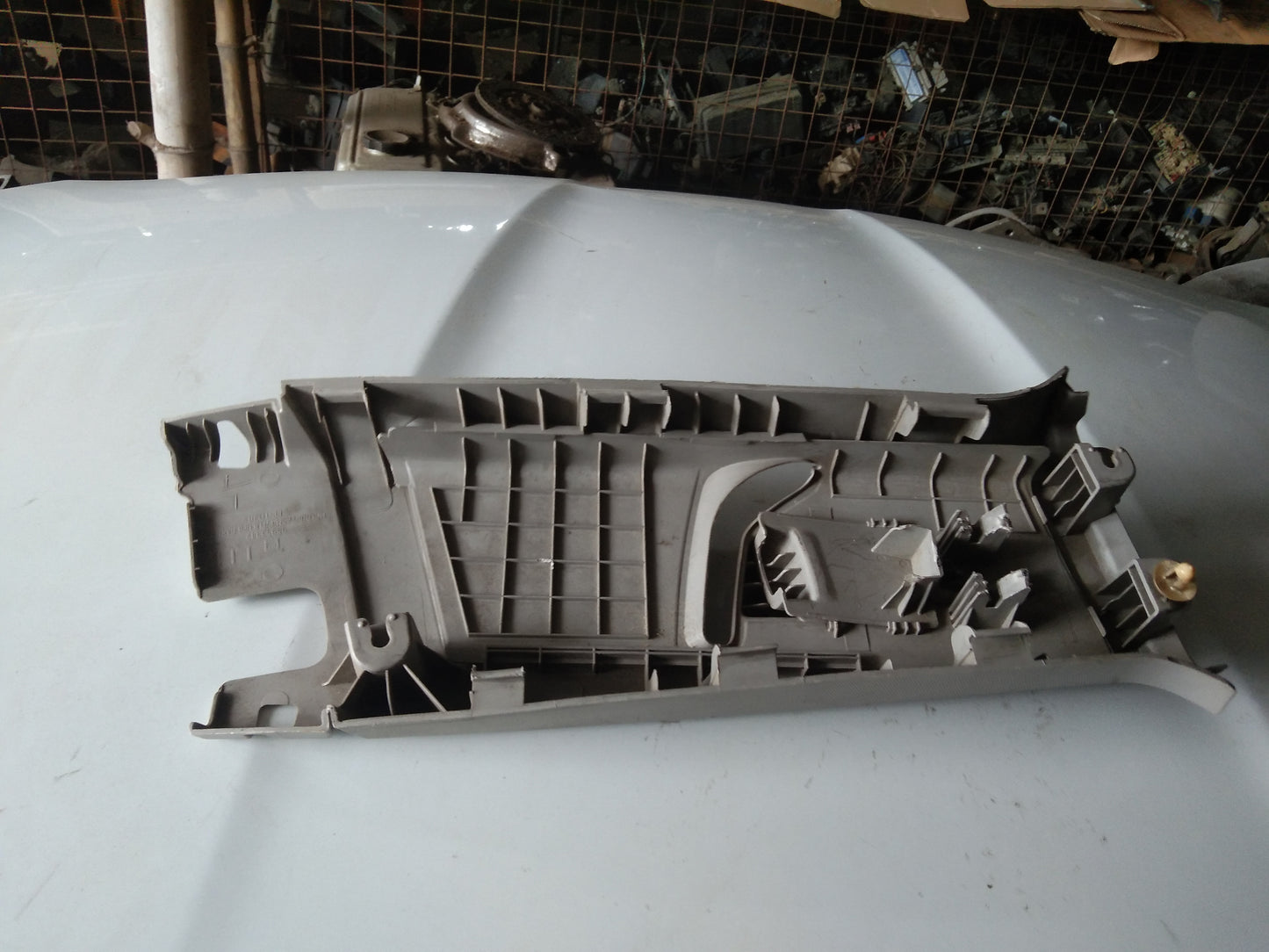 Spark Seat-Belt Cover Passenger Side