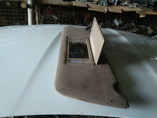 Expedition Sun Visor Passenger Side