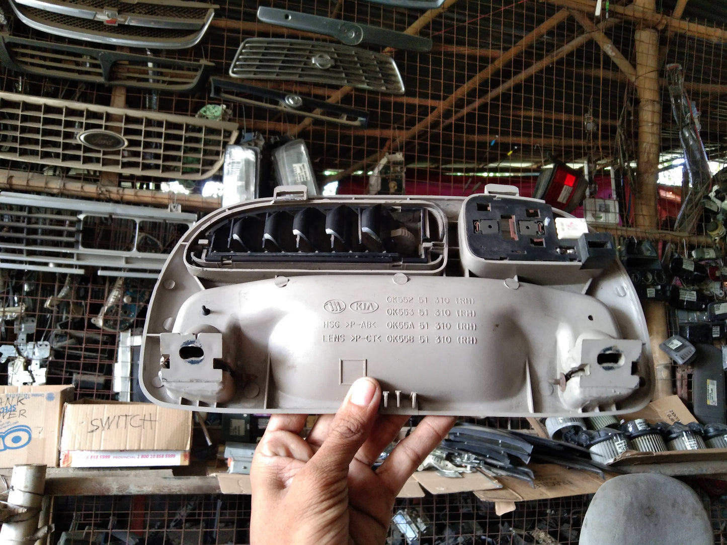 KIA Carnival Selling Handle Rear Driver Side
