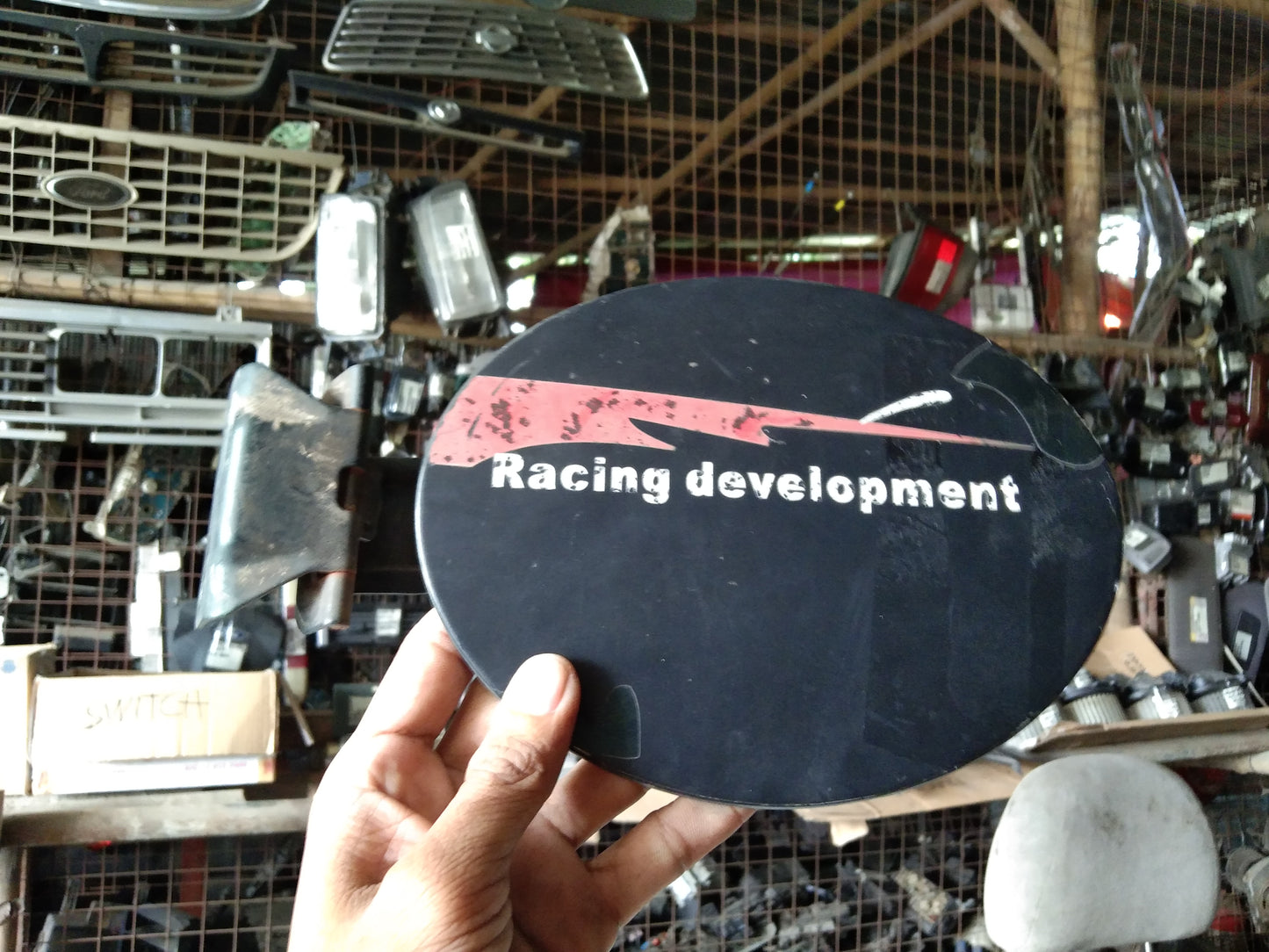 Ford Escape Gas Tank Cover