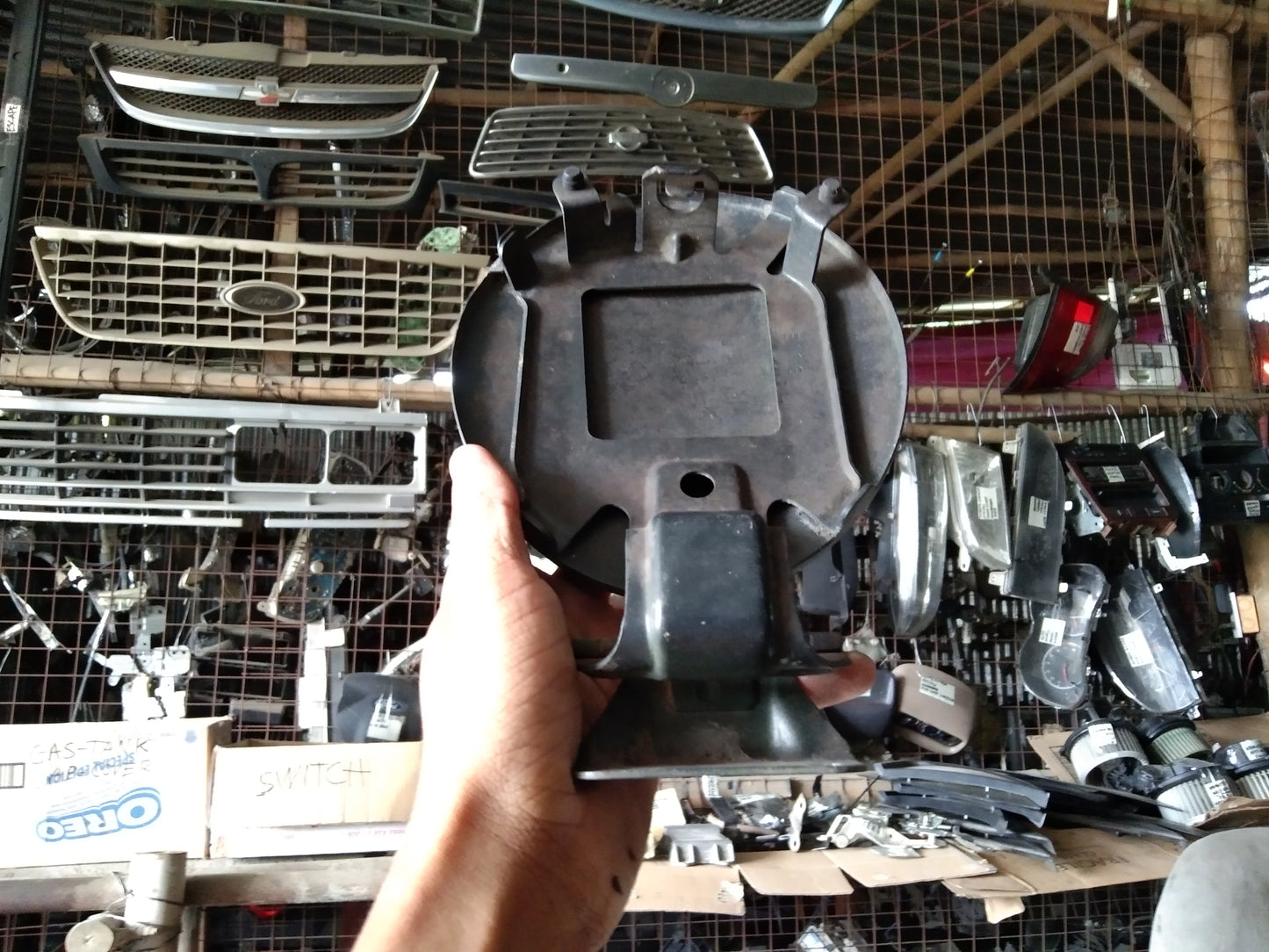 Ford Escape Gas Tank Cover