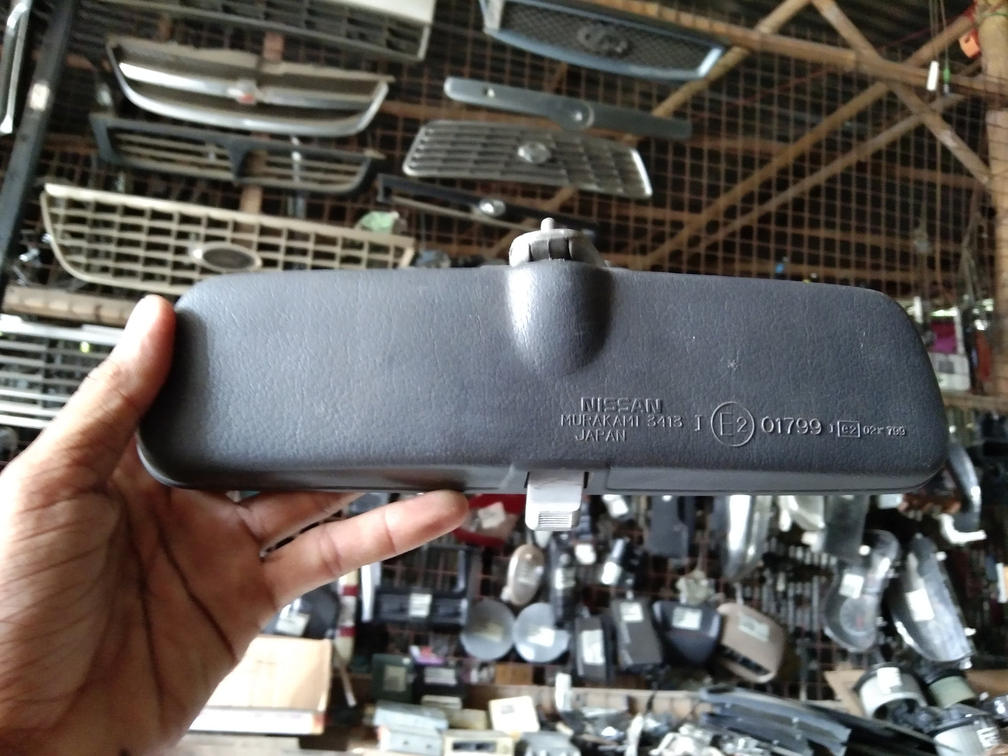Nissan Eccs Rear View Mirror