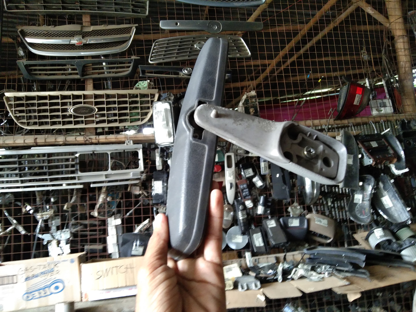 Nissan Eccs Rear View Mirror