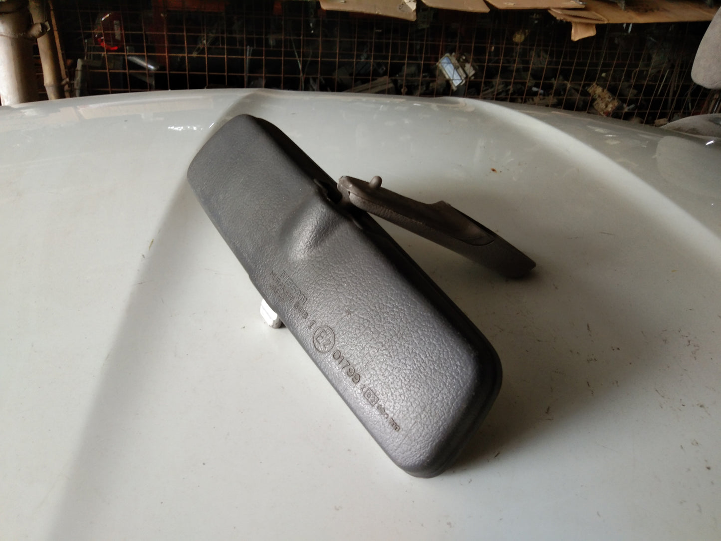 Nissan Eccs Rear View Mirror