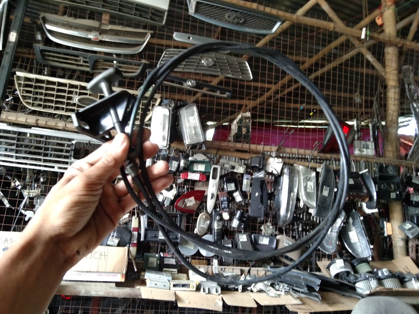 Honda City Hood Cable