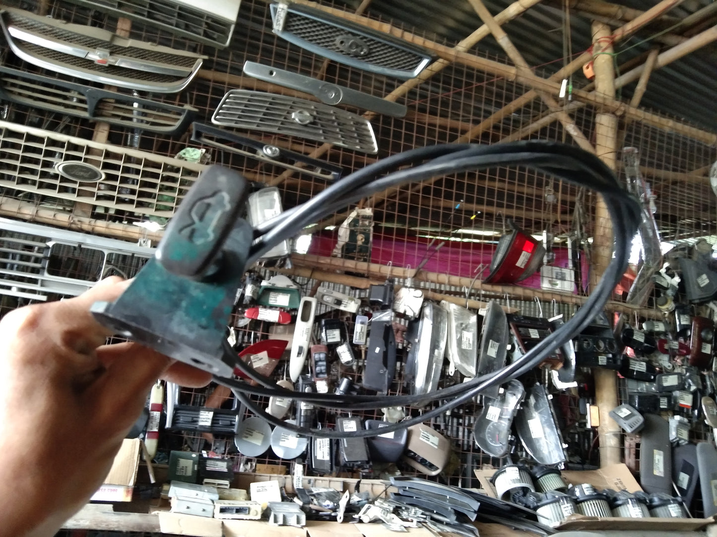 Honda City Hood Cable