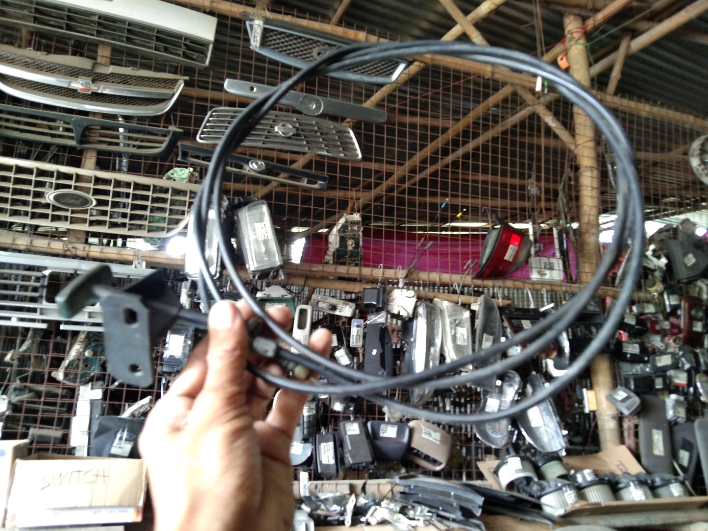 Honda City Hood Cable