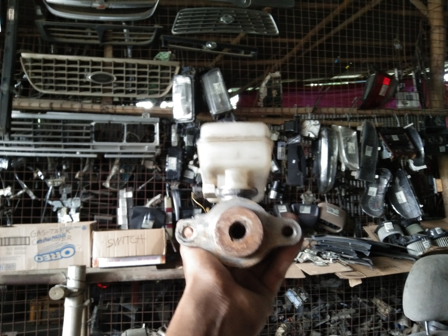 Nissan Eccs Brake Master