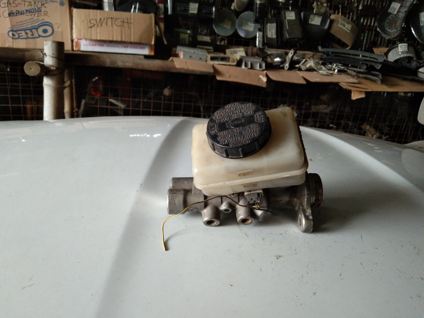 Nissan Eccs Brake Master