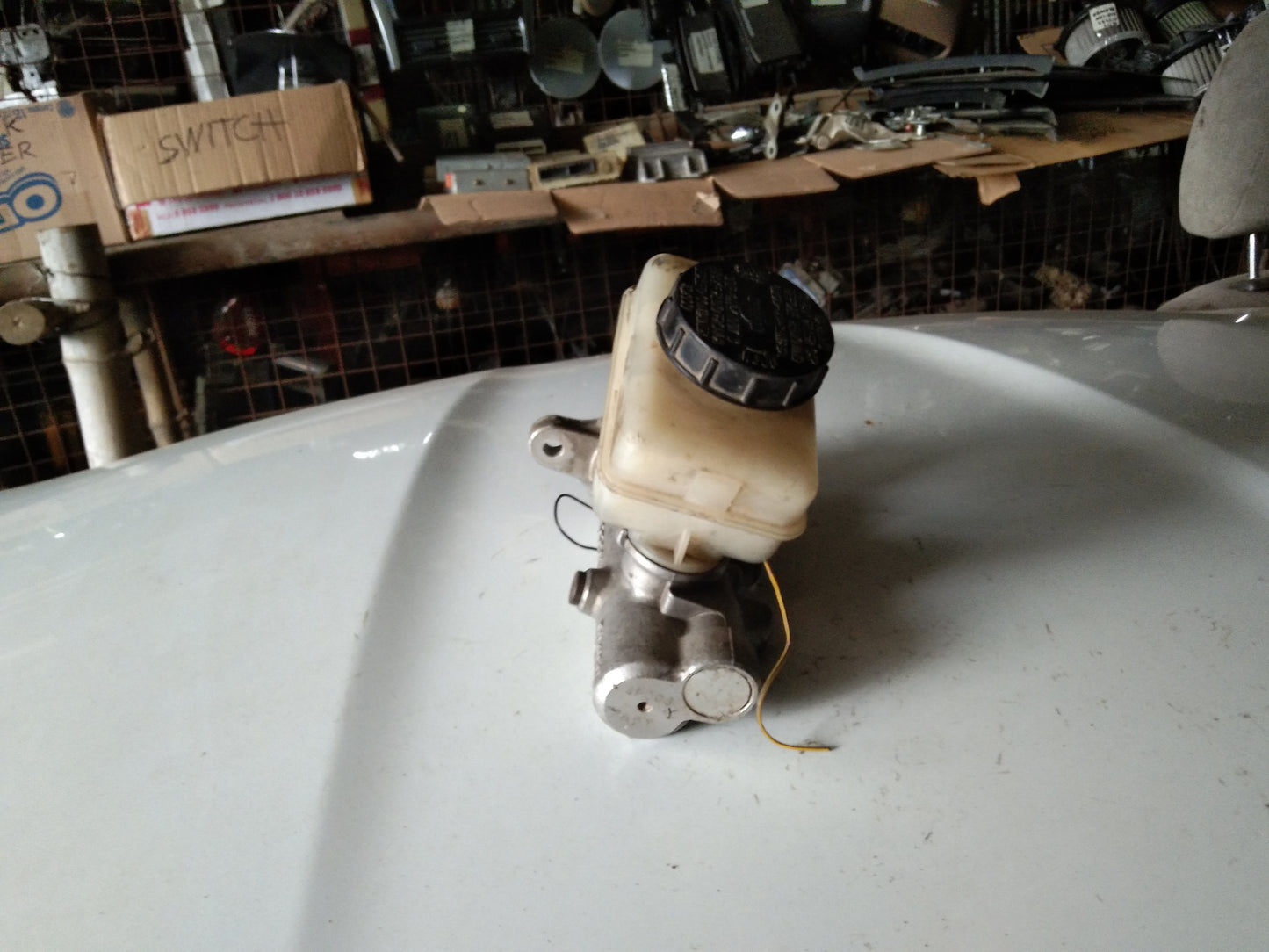 Nissan Eccs Brake Master