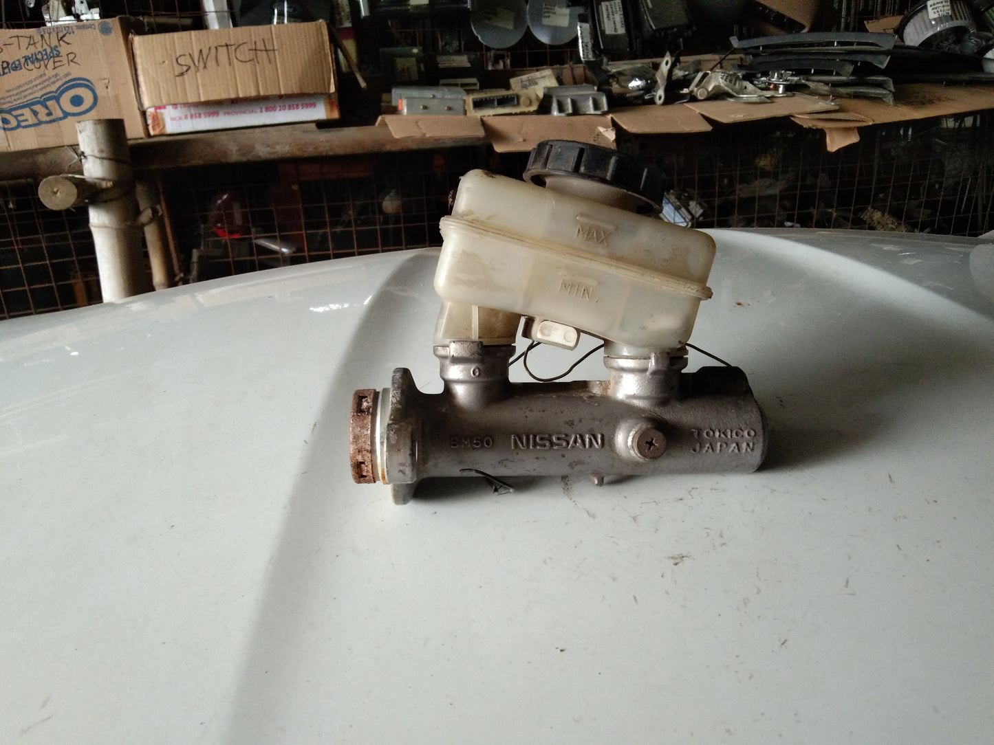 Nissan Eccs Brake Master