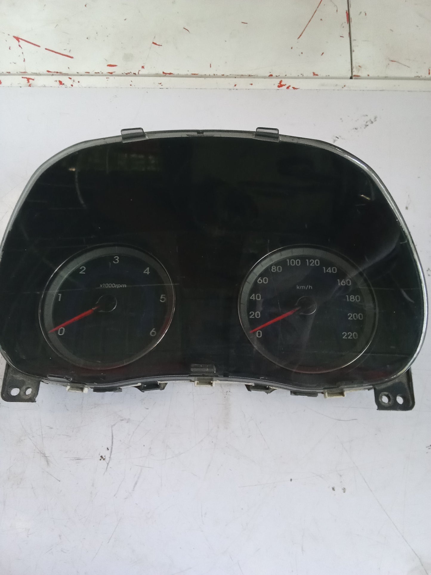Panel Gauge | Hyundai Accent Crdi