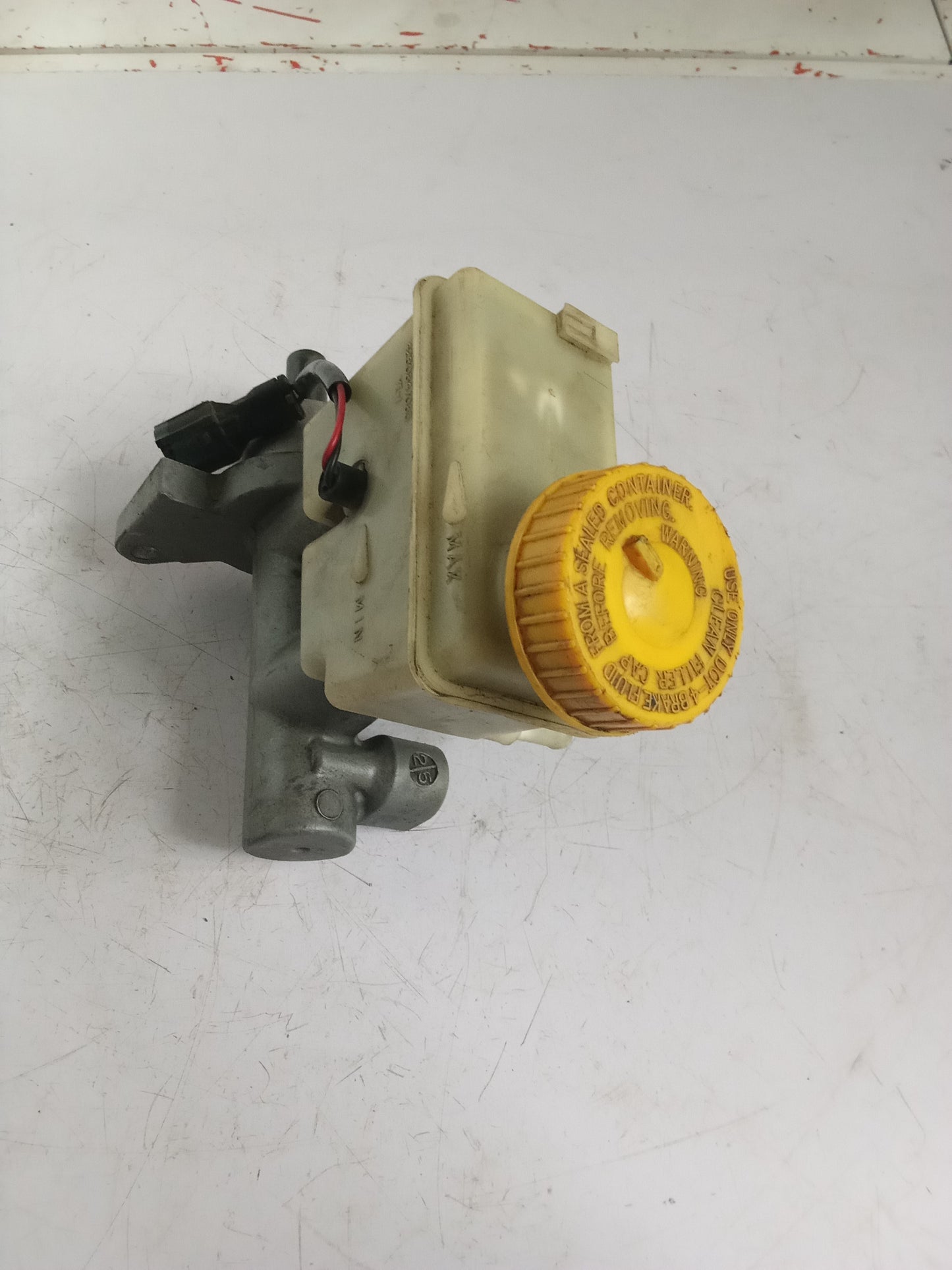 Brake Master | Chevrolet Optra 1.6