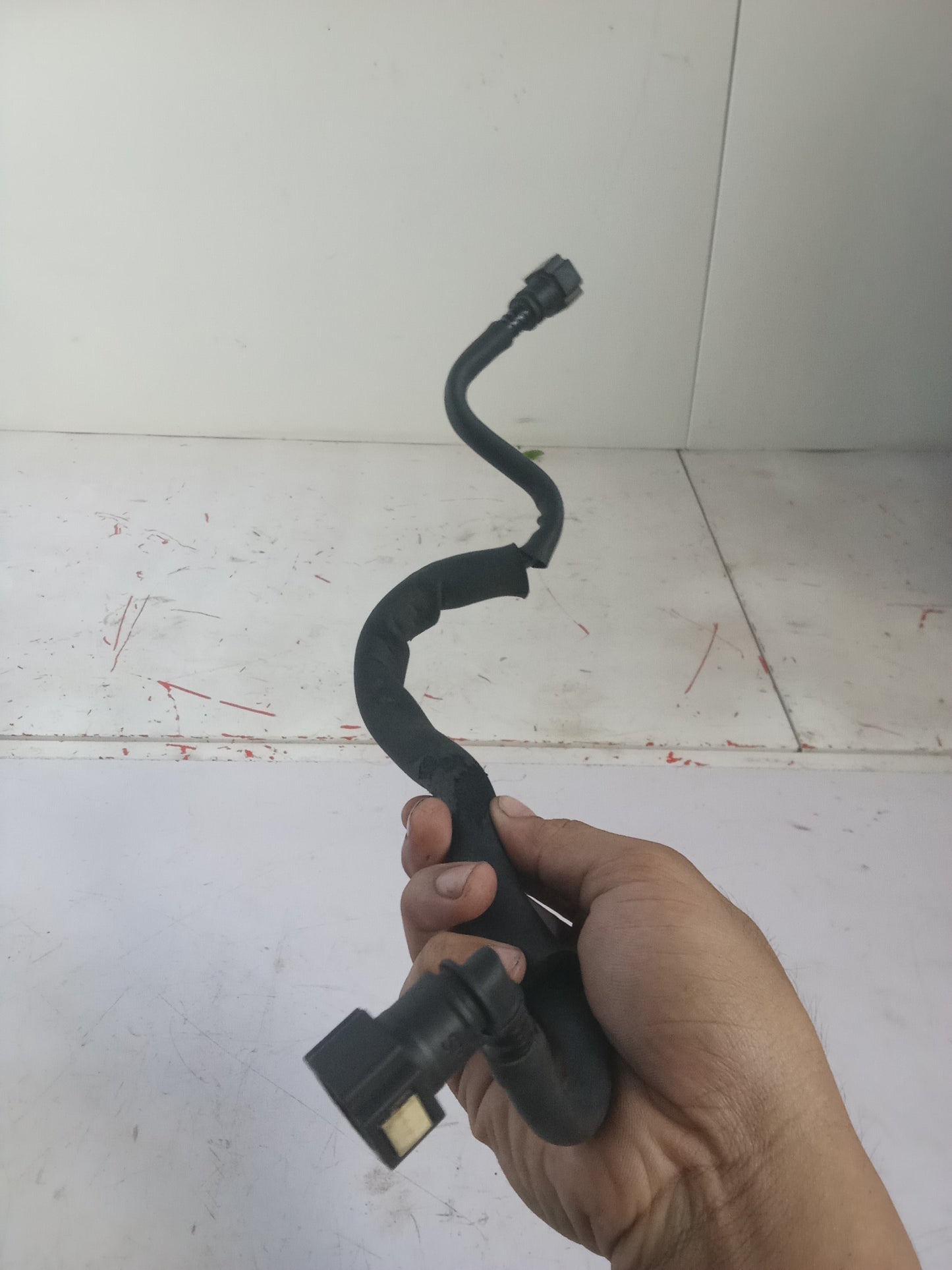 Fuel line host | Hyundai Tucson Crdi
