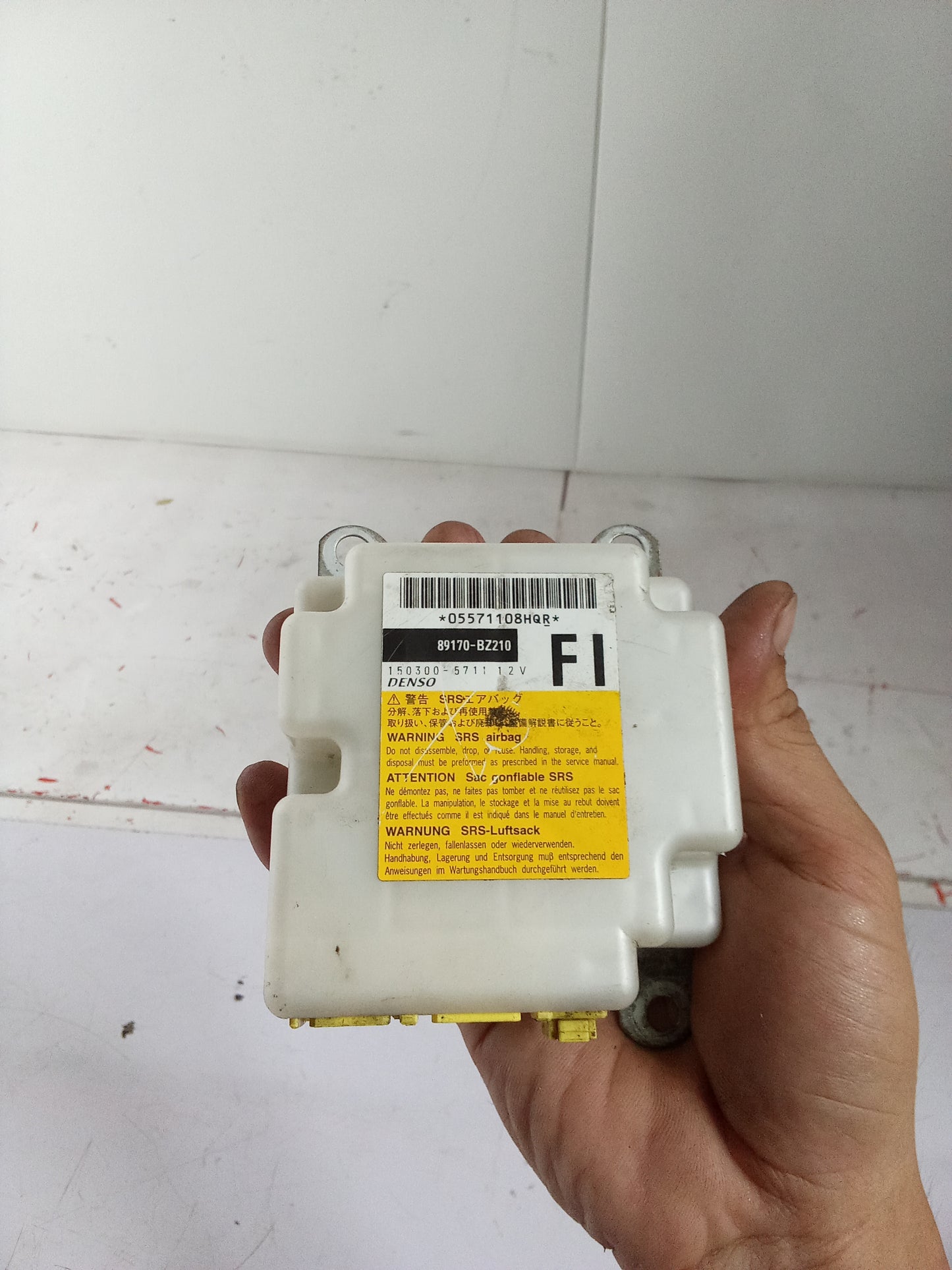 Air Bag Module | Toyota Avanza