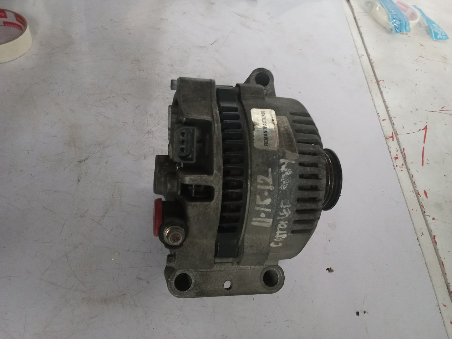 Alternator | Ford Explorer 2008