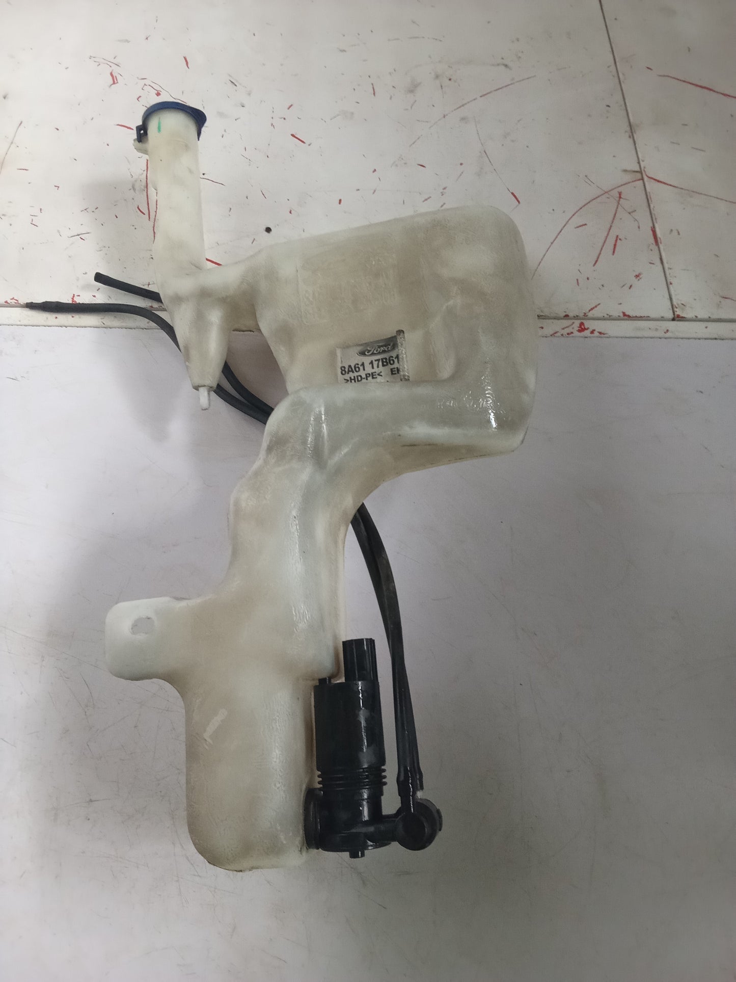 Washer Tank | Ford Fiesta black