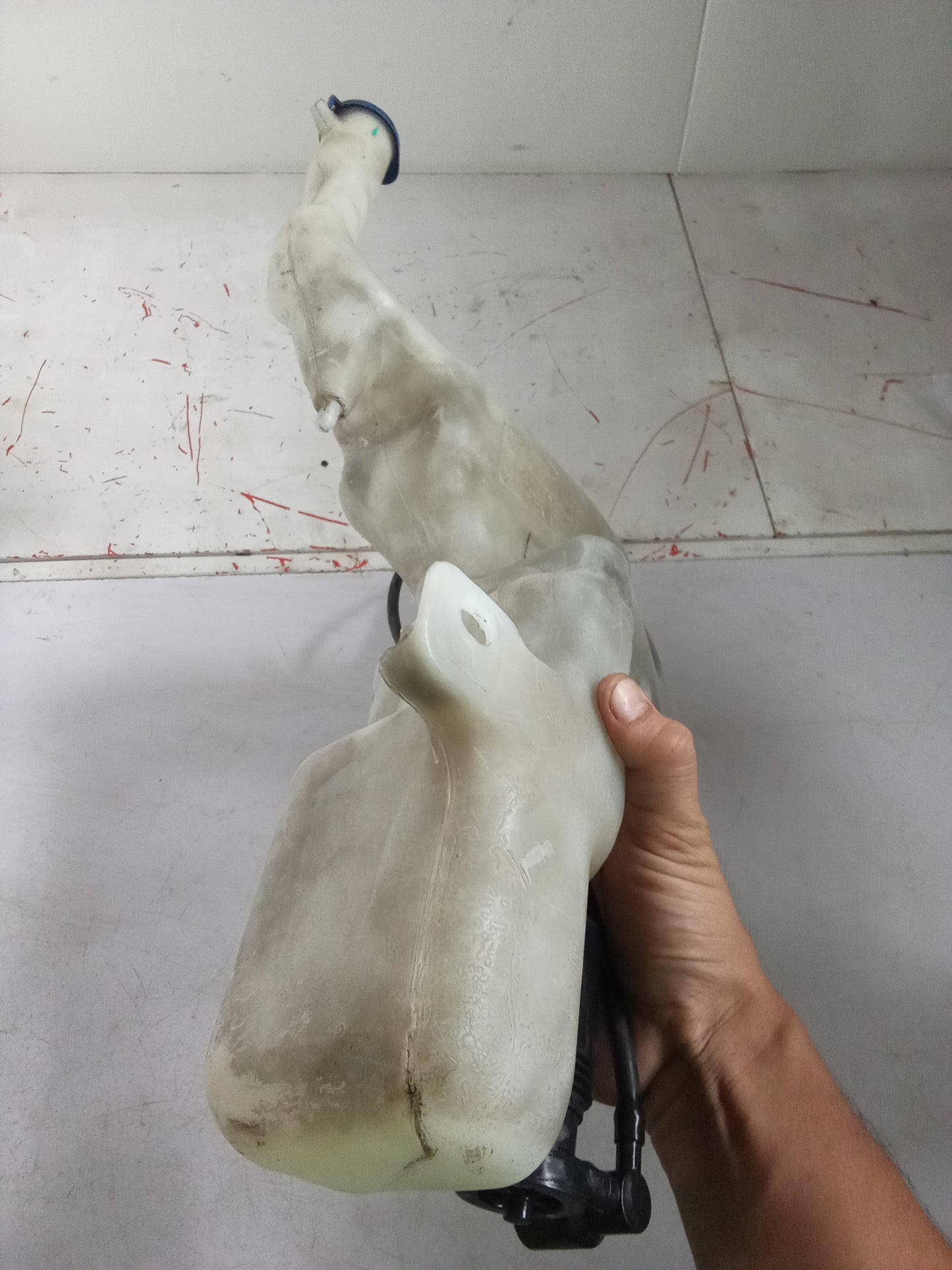 Washer Tank | Ford Fiesta black