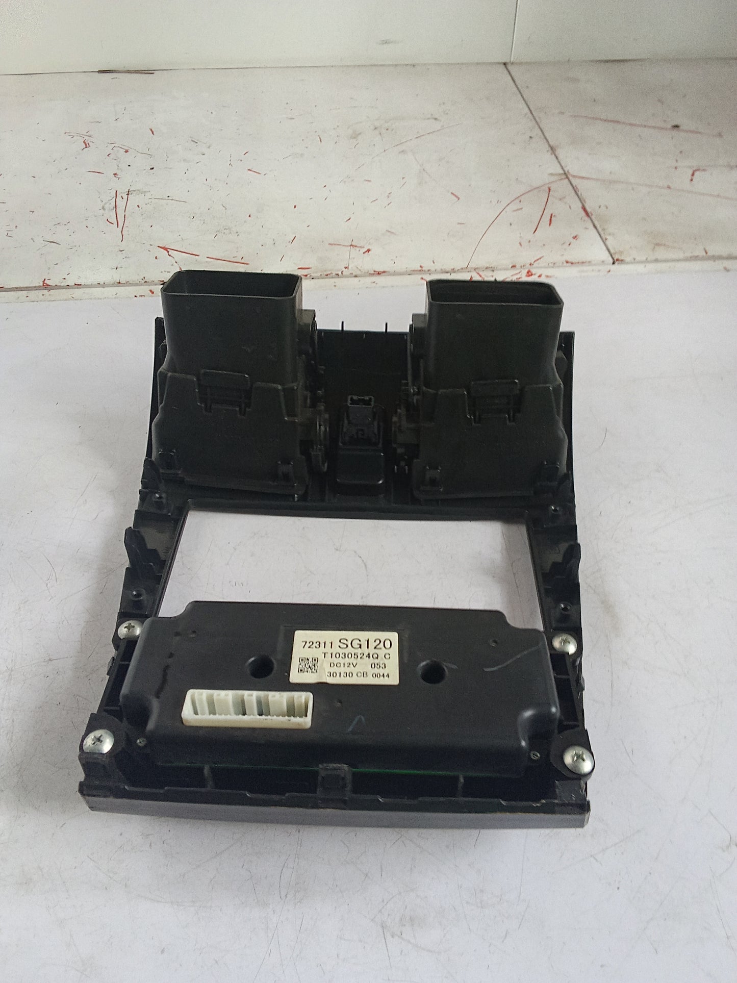 Center Frame | Subaru Forester