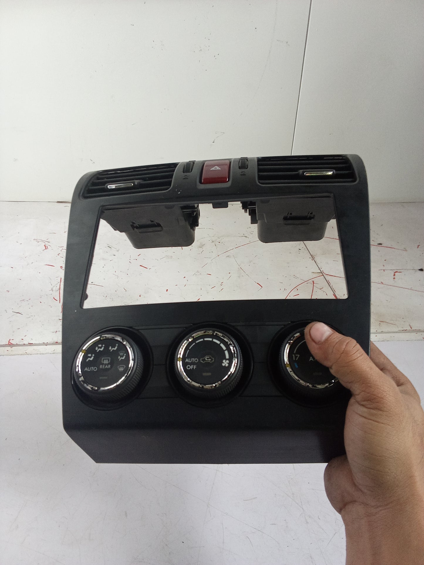Center Frame | Subaru Forester