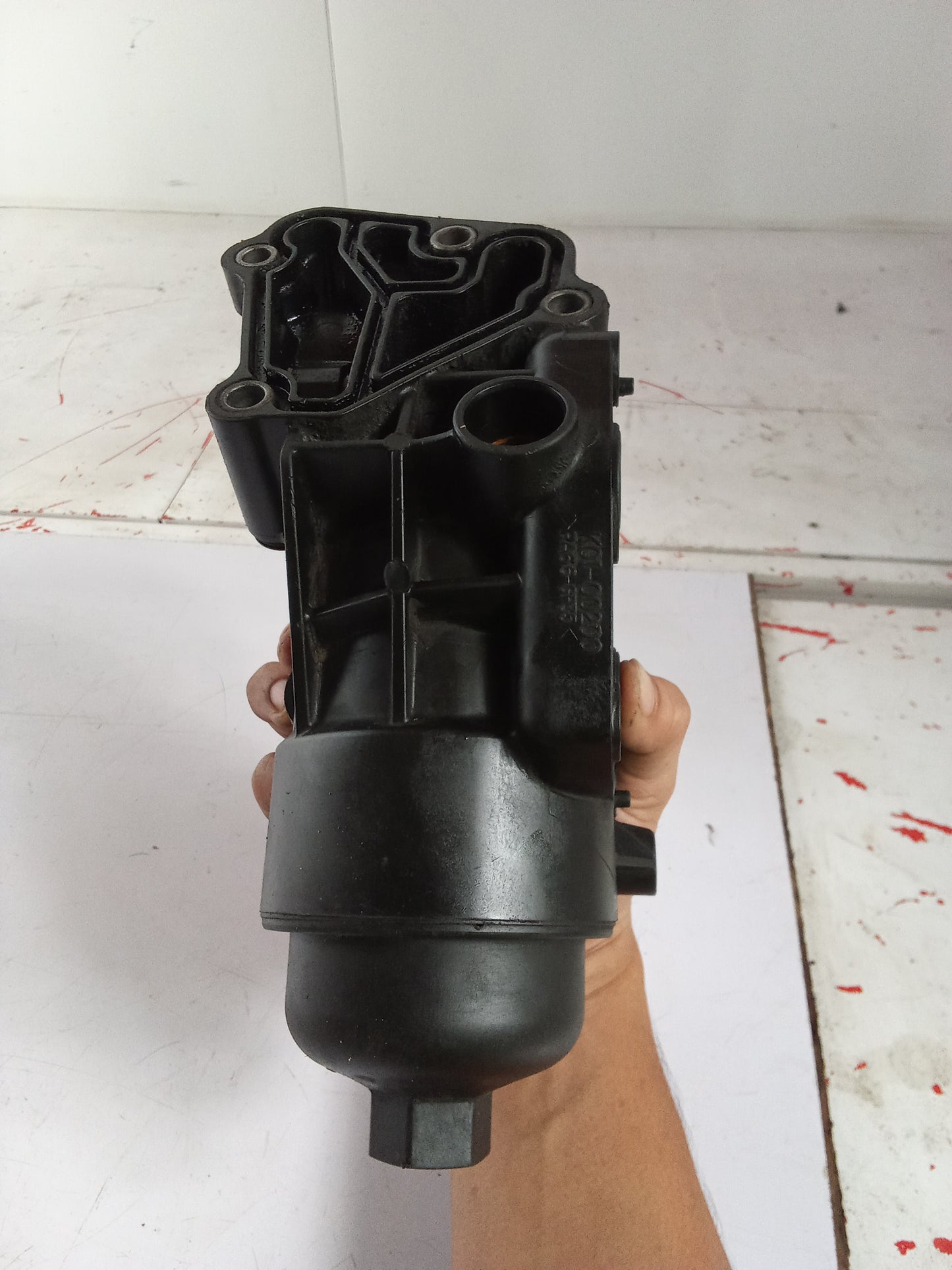 Oil filter | Hyundai Accent Crdi
