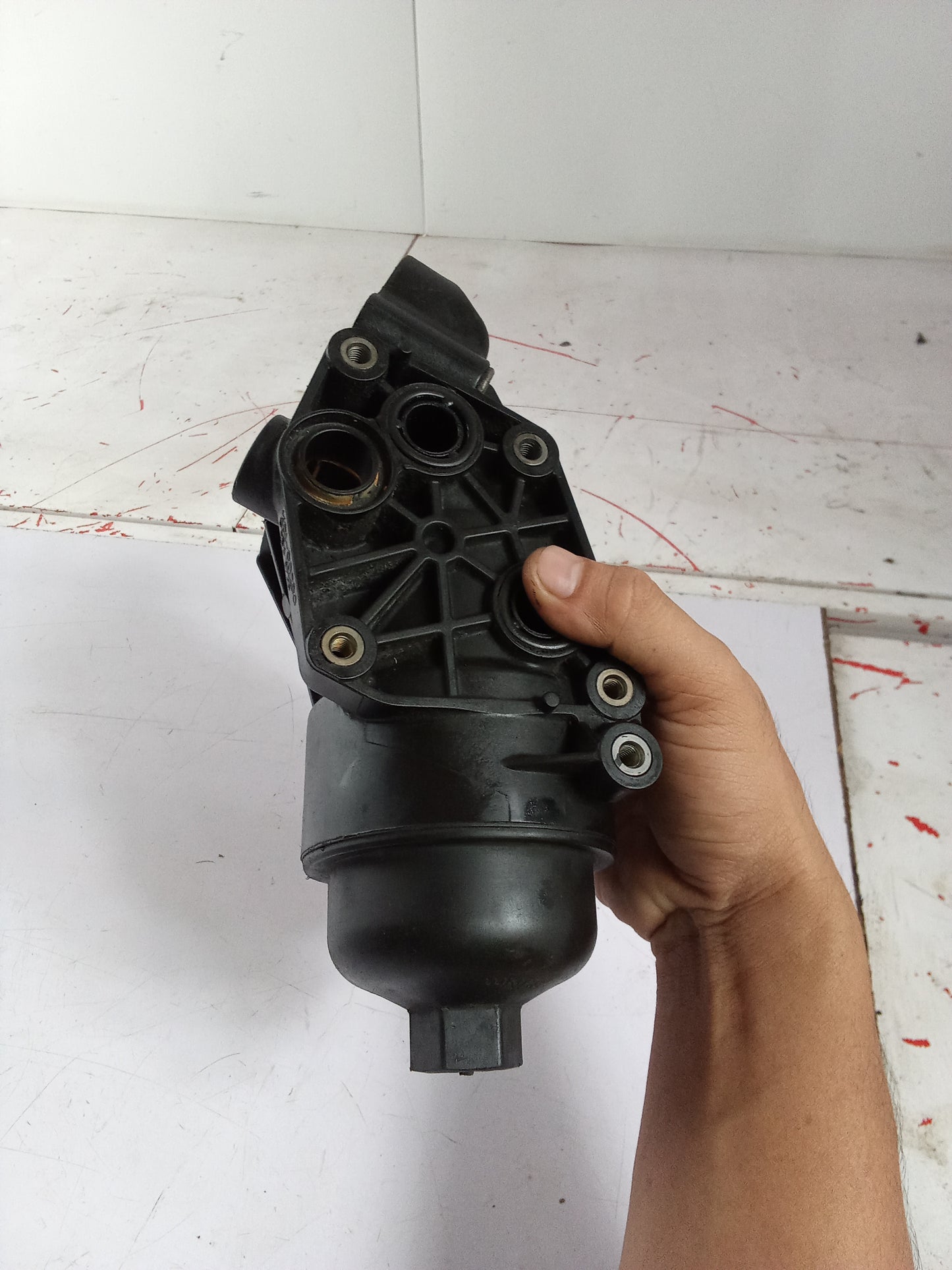 Oil filter | Hyundai Accent Crdi