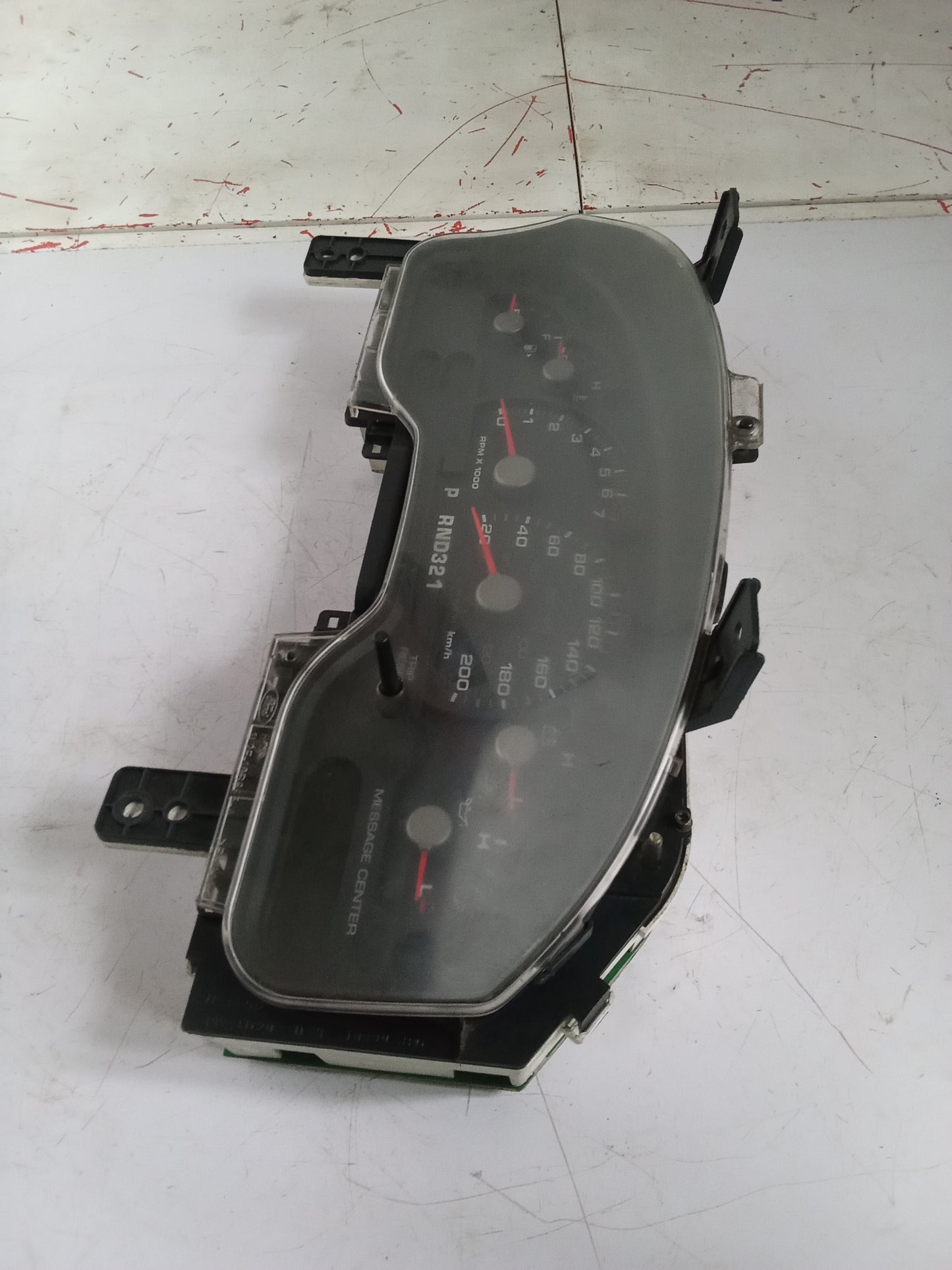 Panel Gauge | Ford Explorer