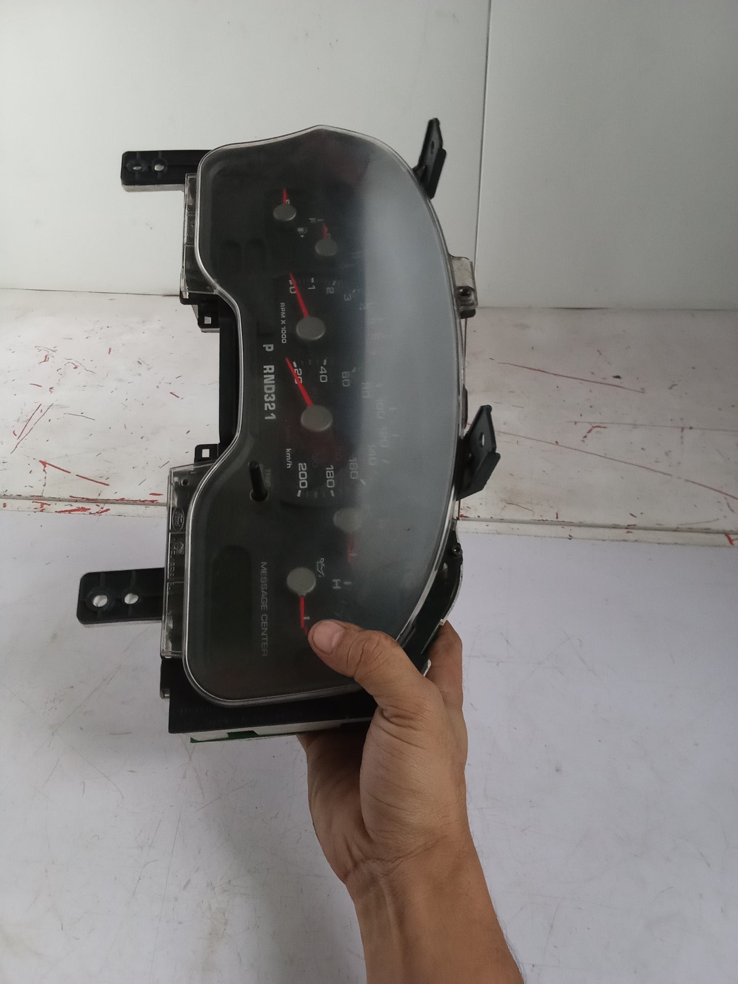 Panel Gauge | Ford Explorer