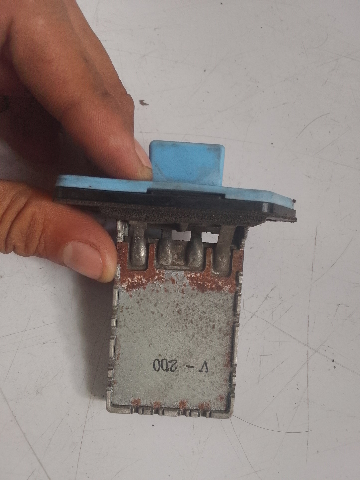 Resistor block|OPTRA