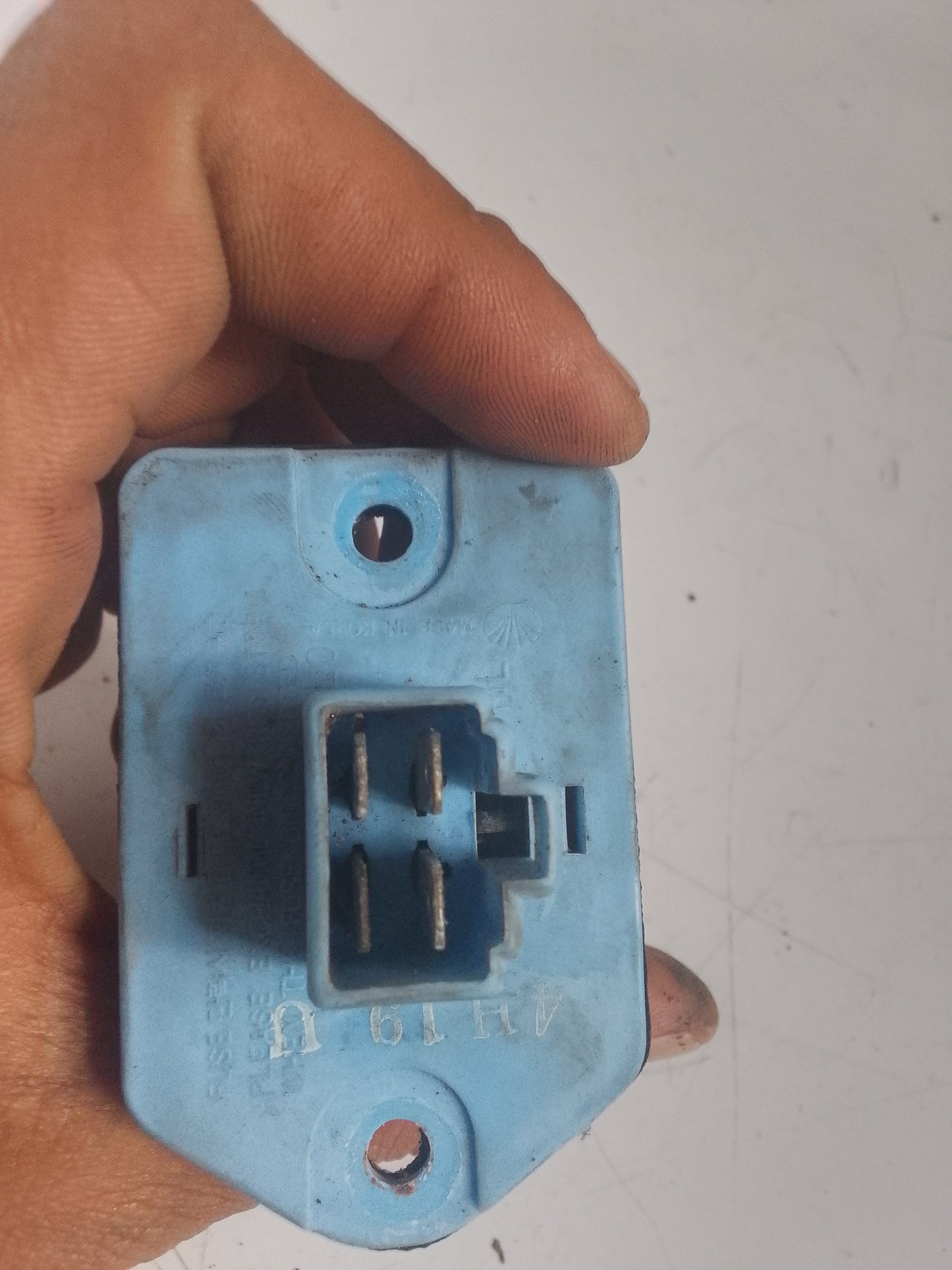 Resistor block|OPTRA