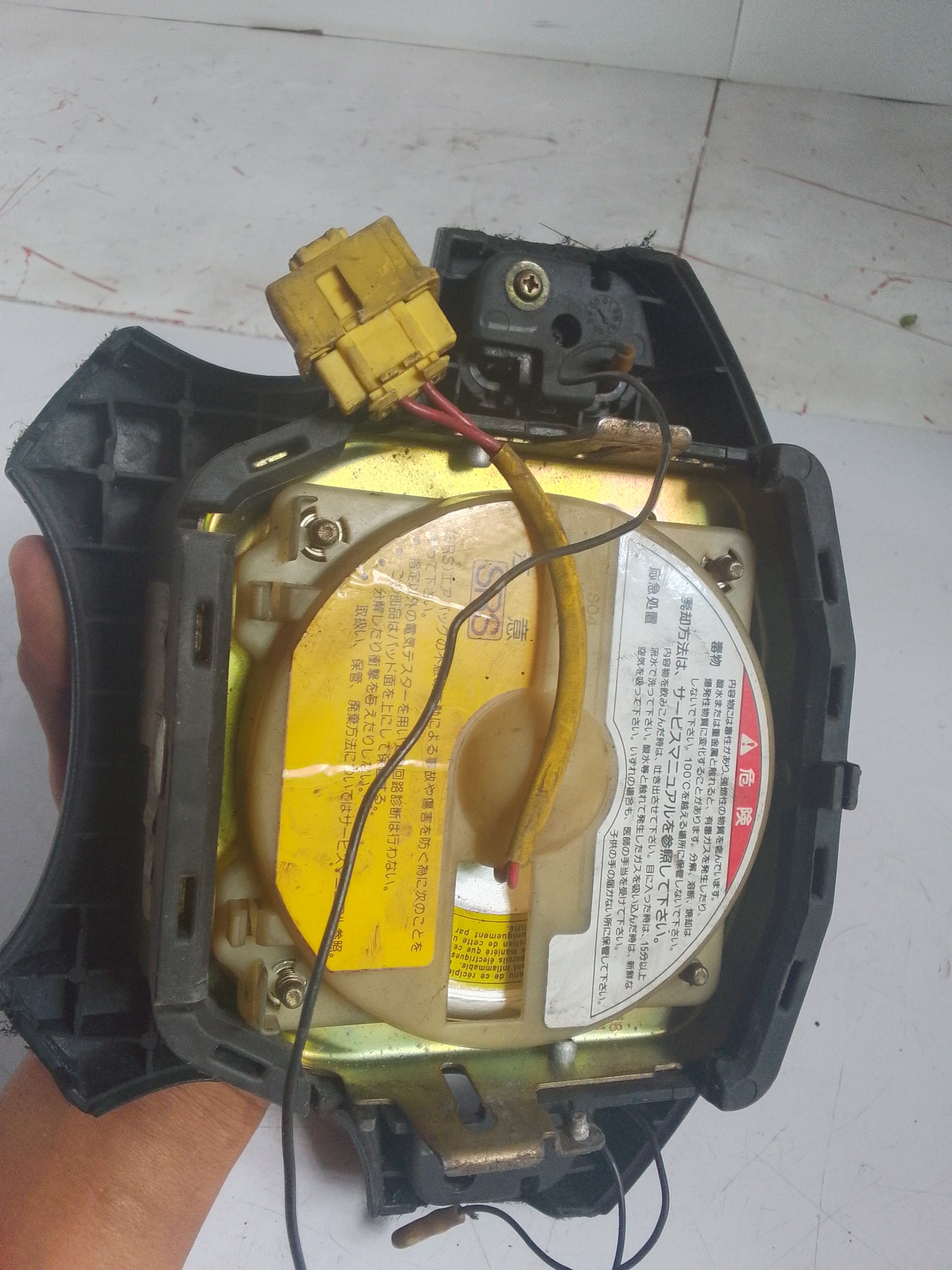 Air bag|Honda Accord