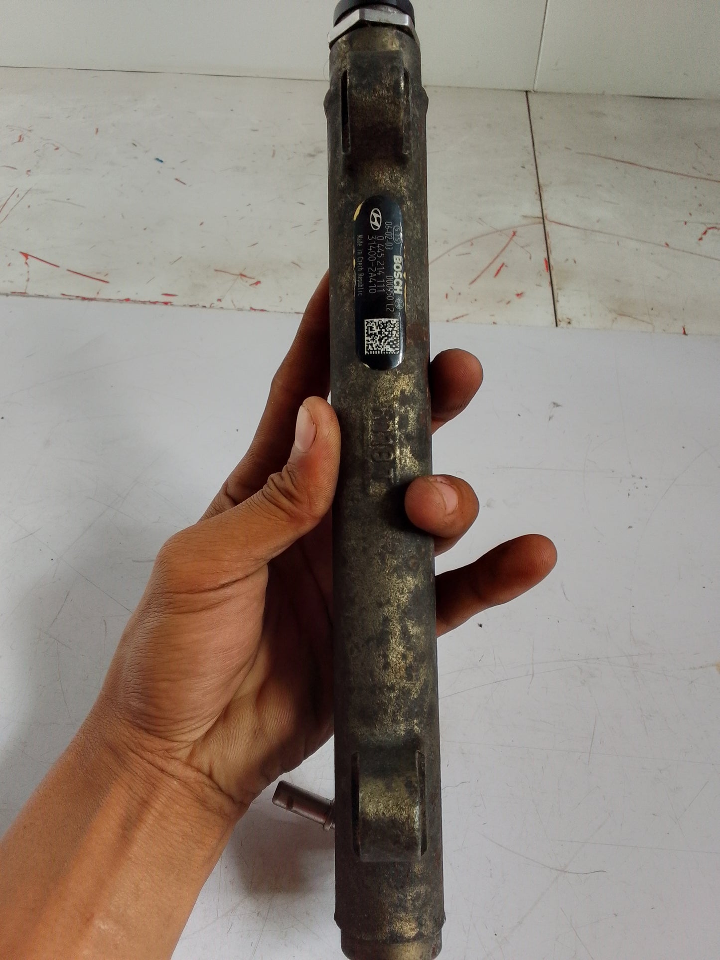 Fuel rail|Matrix
