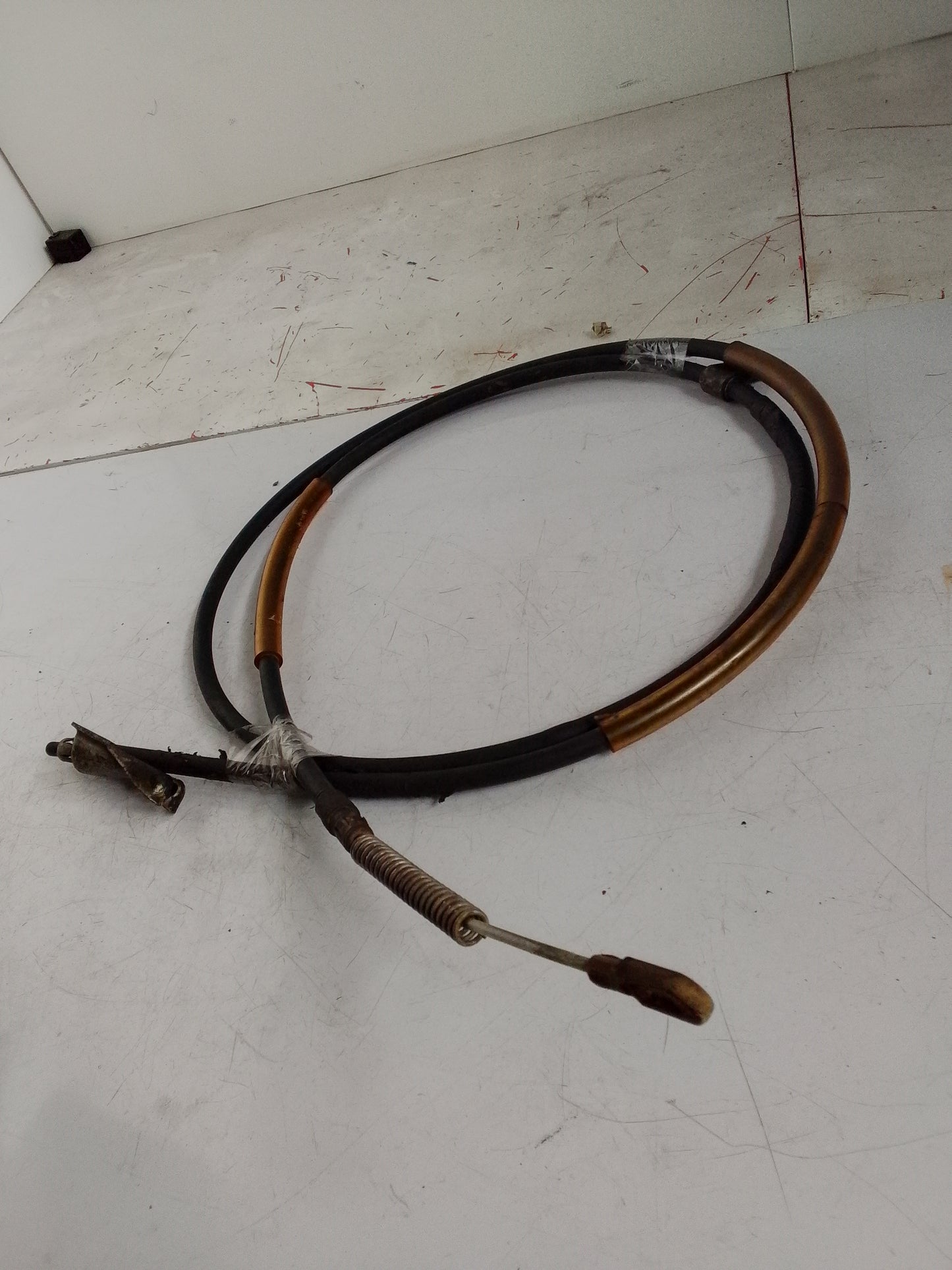 Hand break cable