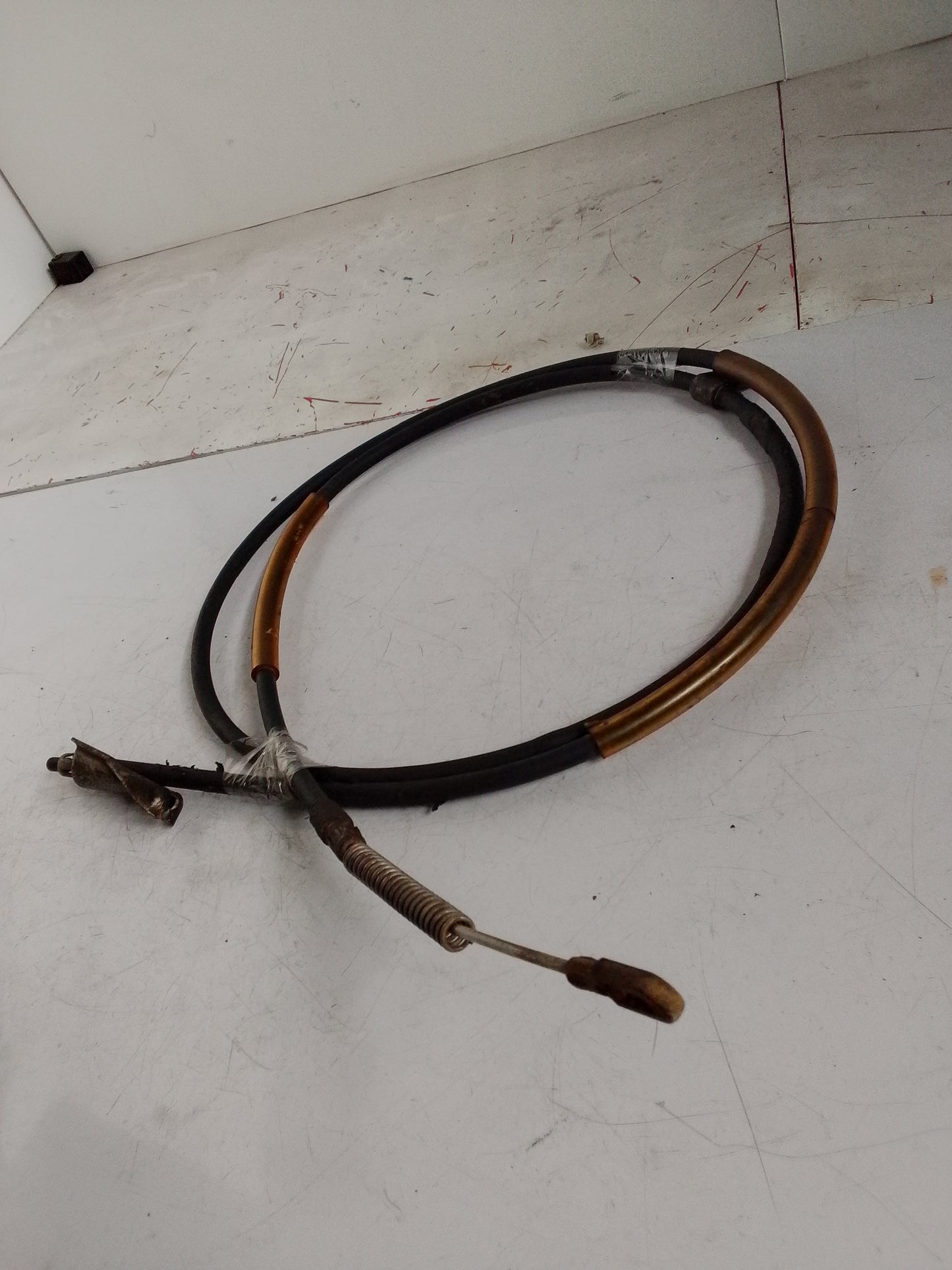 Hand break cable
