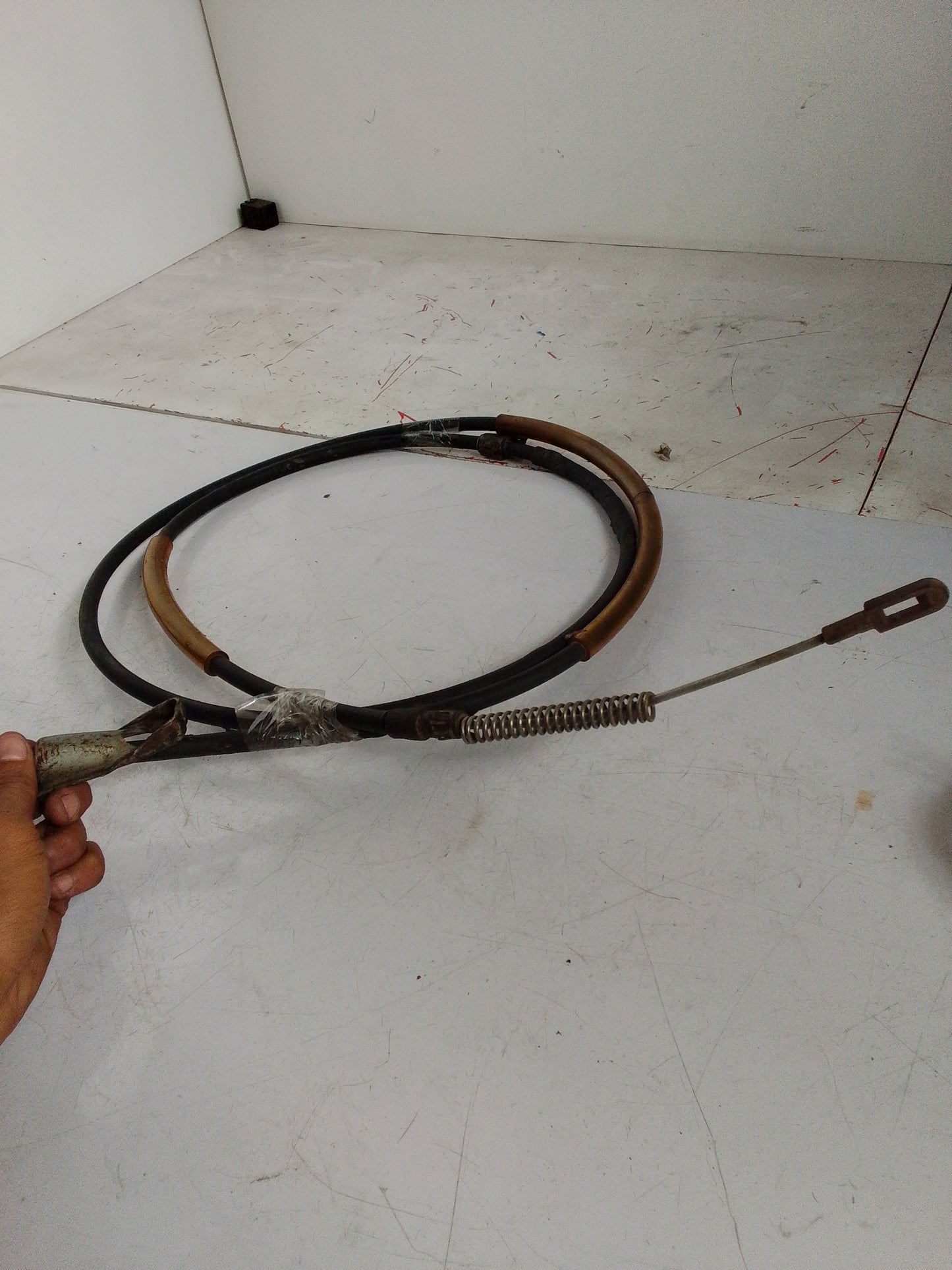 Hand break cable