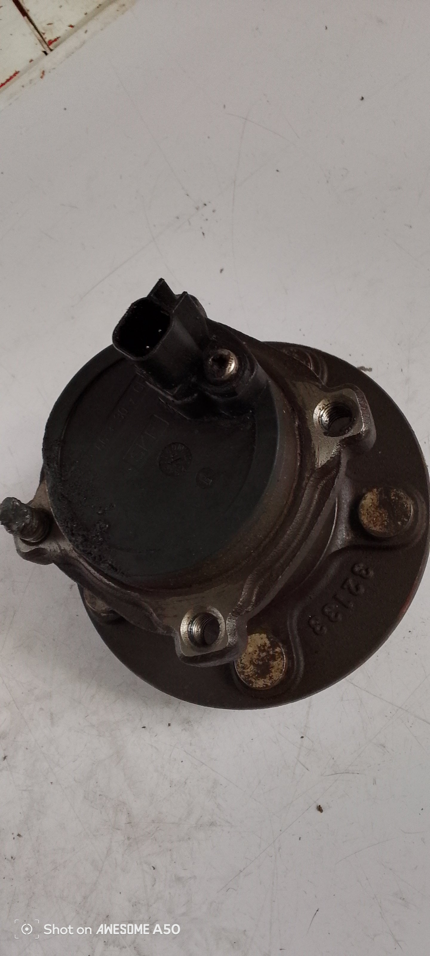 Rair Wheel hub| focus Diesel