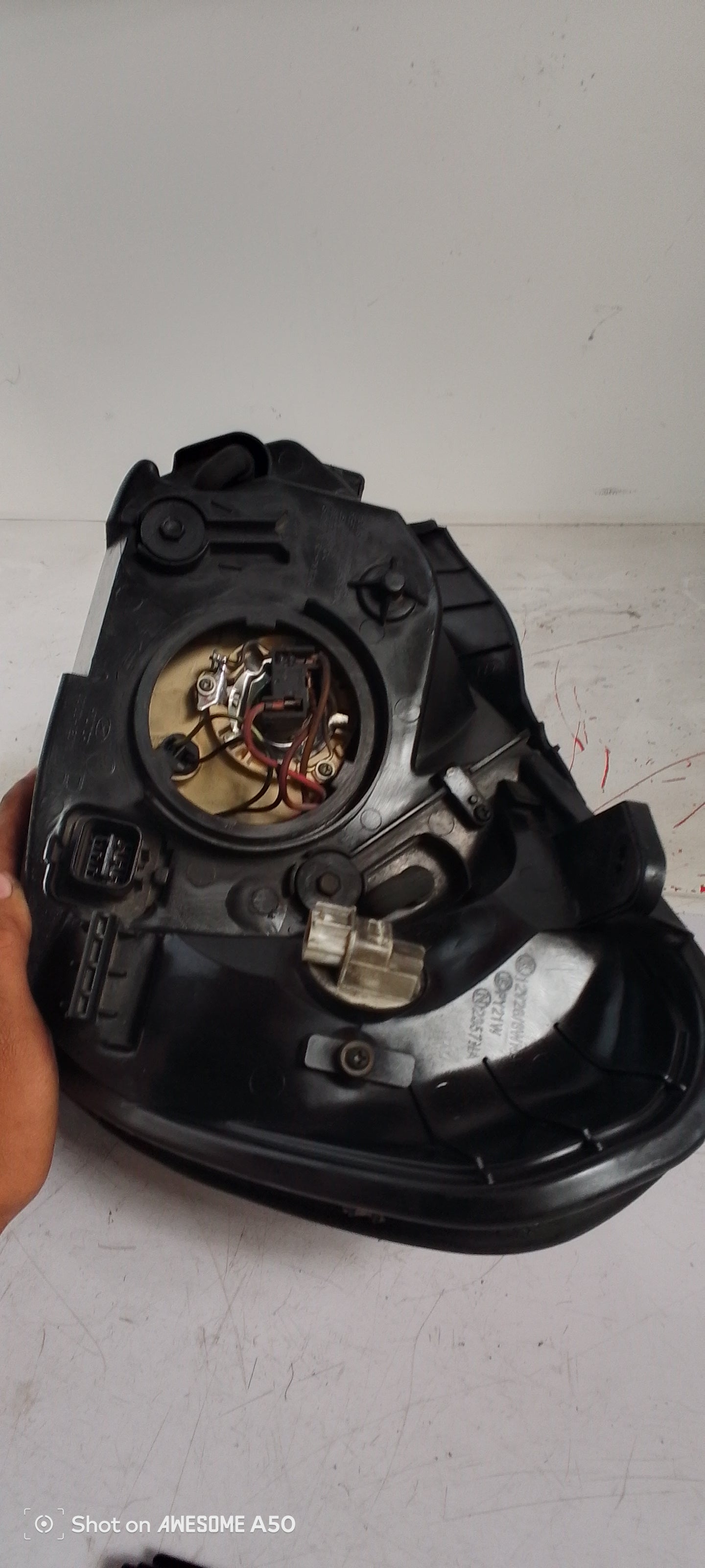 Head Light Switch/Left| Aceent 2012