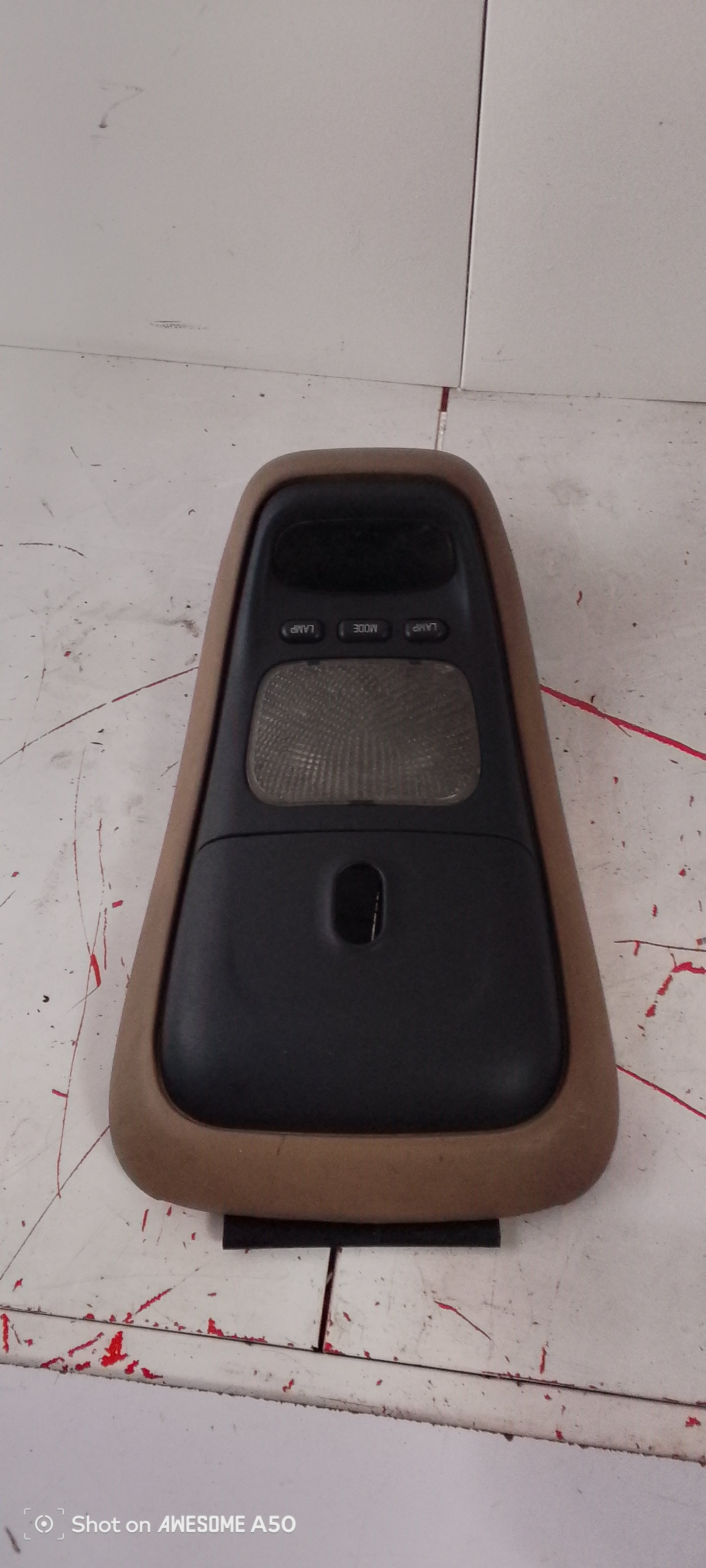Overhead console