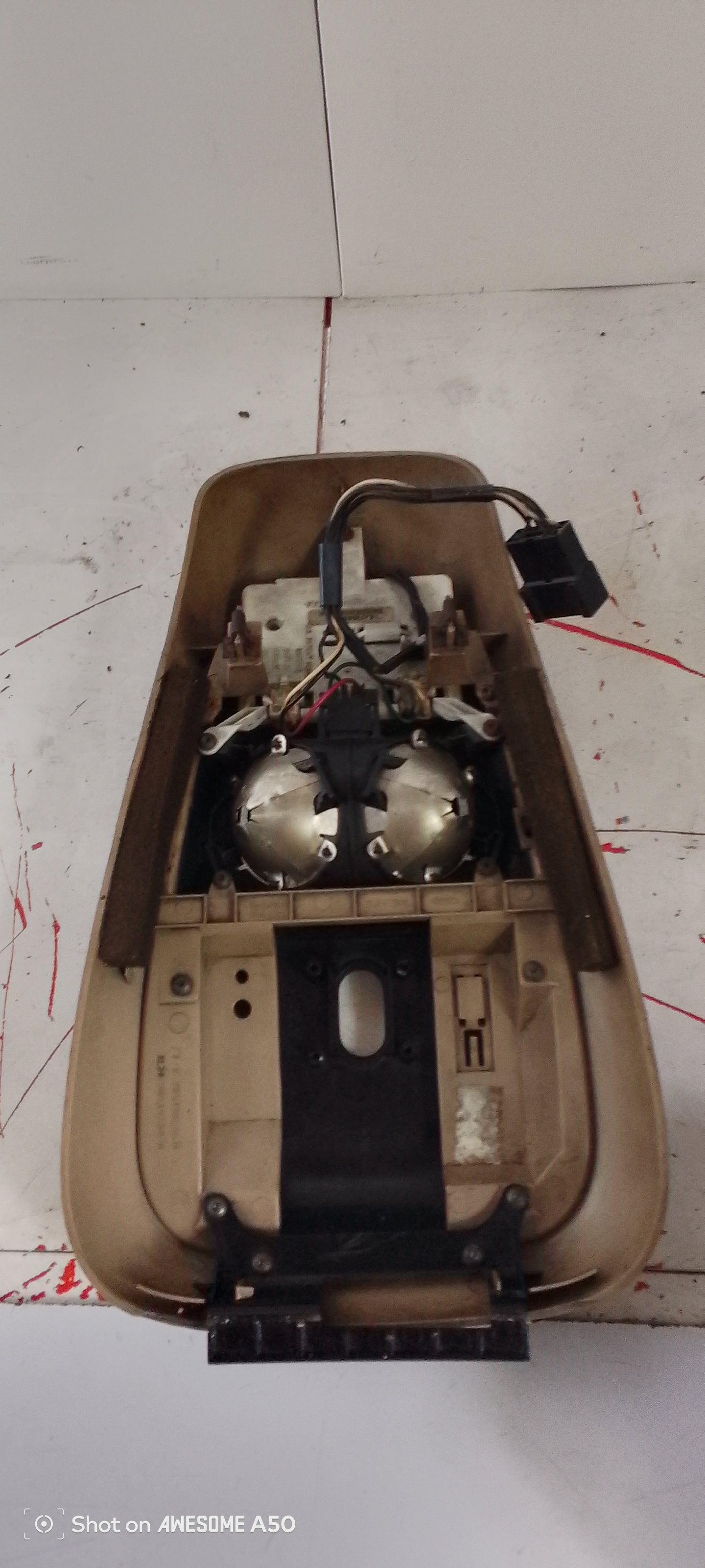 Overhead console