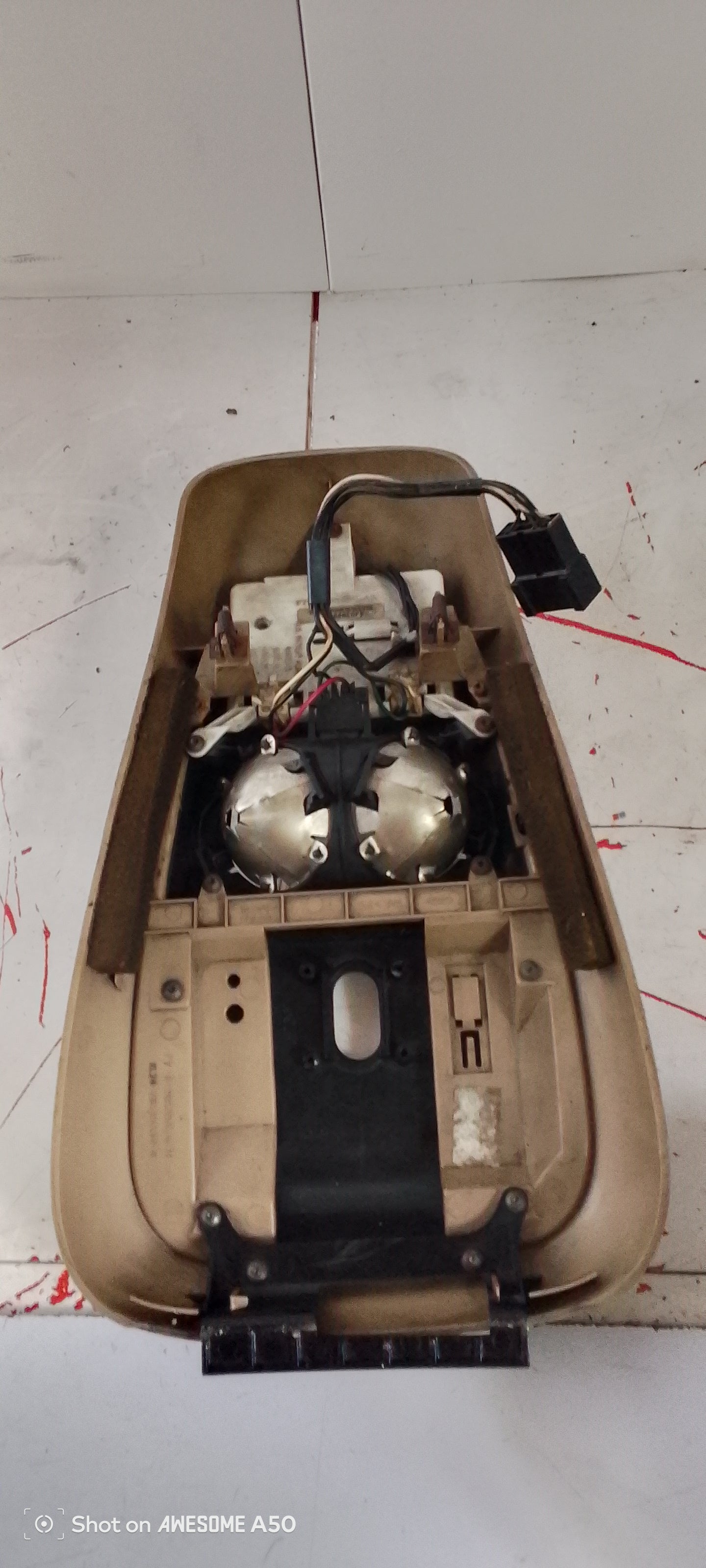 Overhead console