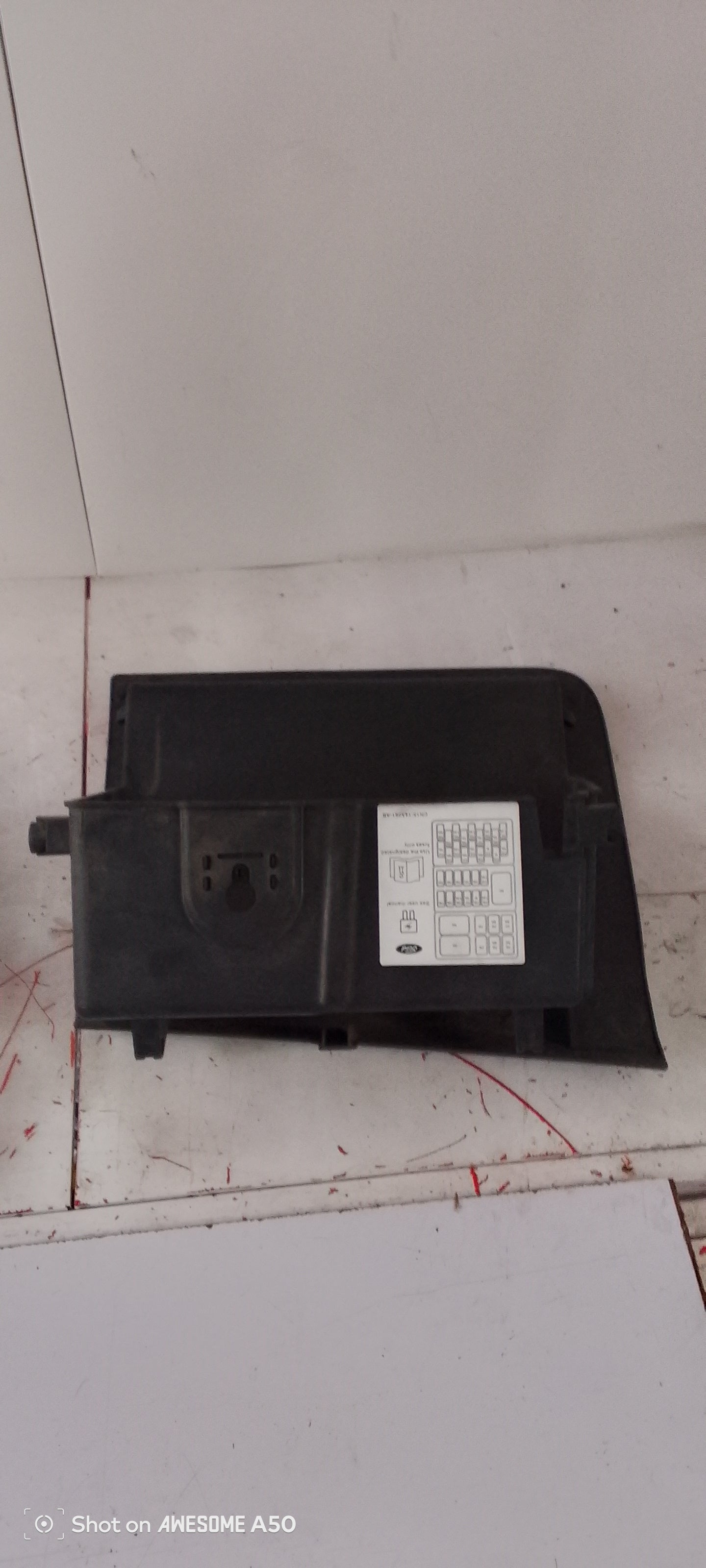 Glove box ecosport