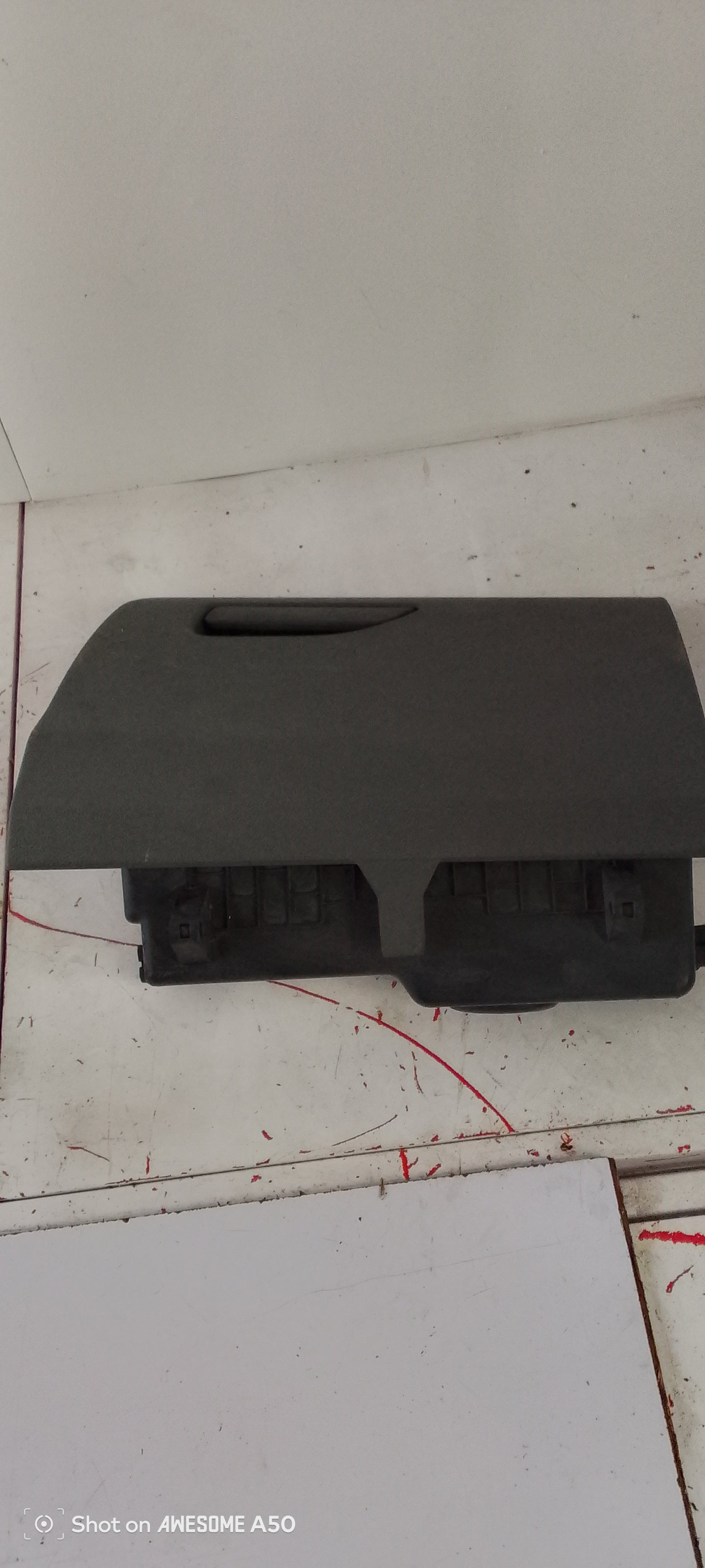 Glove box ecosport