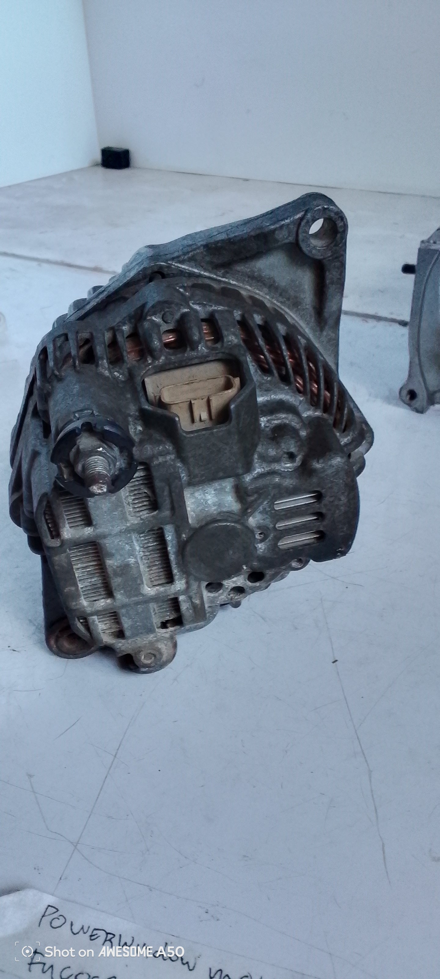Alternator lancer ex