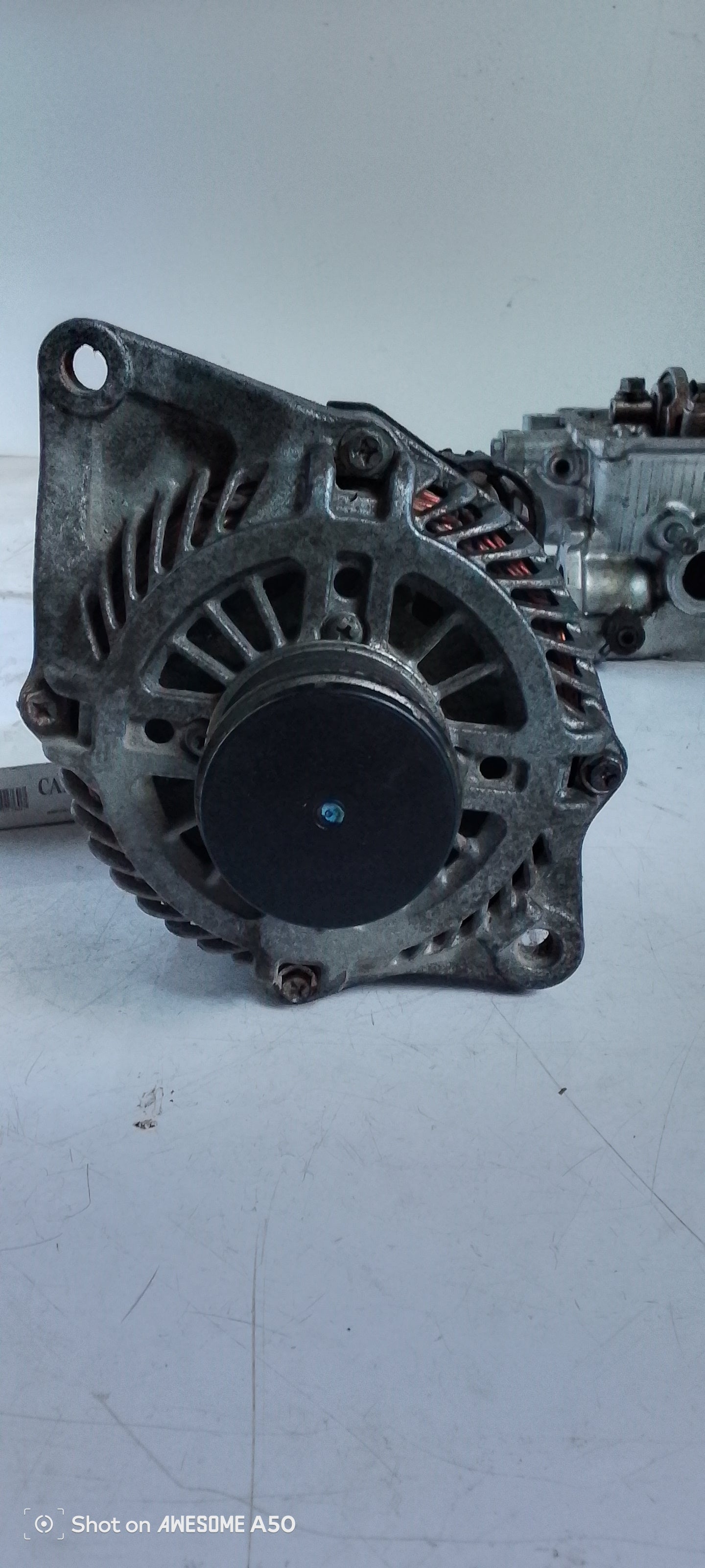 Alternator lancer ex
